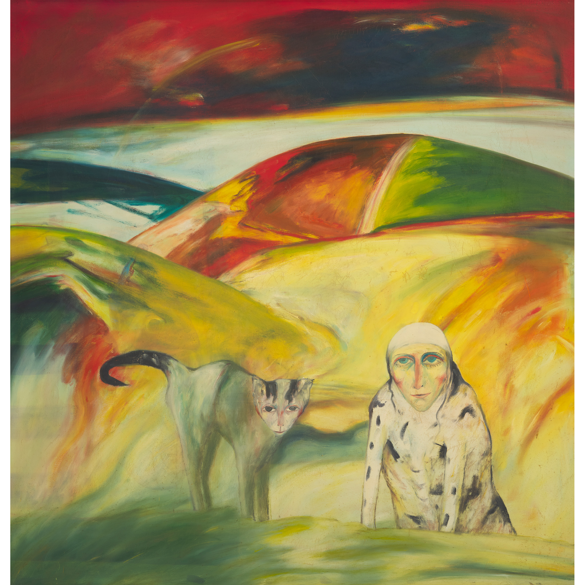 JOHN BELLANY C.B.E., R.A., H.R.S.A. (SCOTTISH 1942-2013)