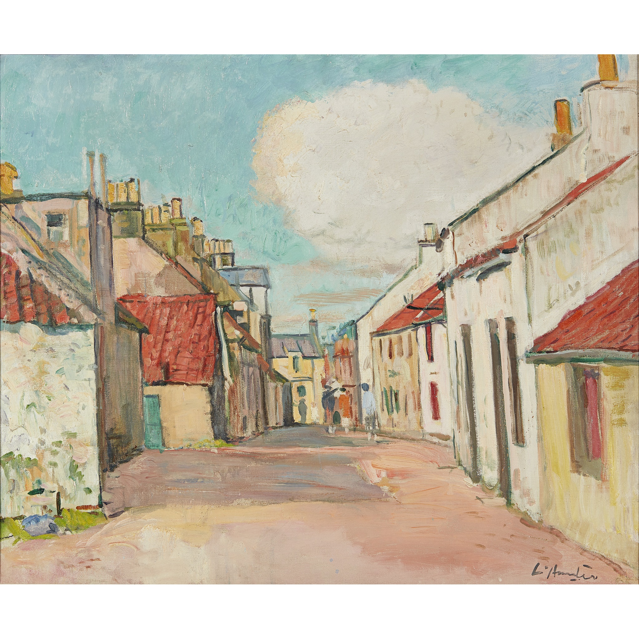 GEORGE LESLIE HUNTER (SCOTTISH 1877-1931)