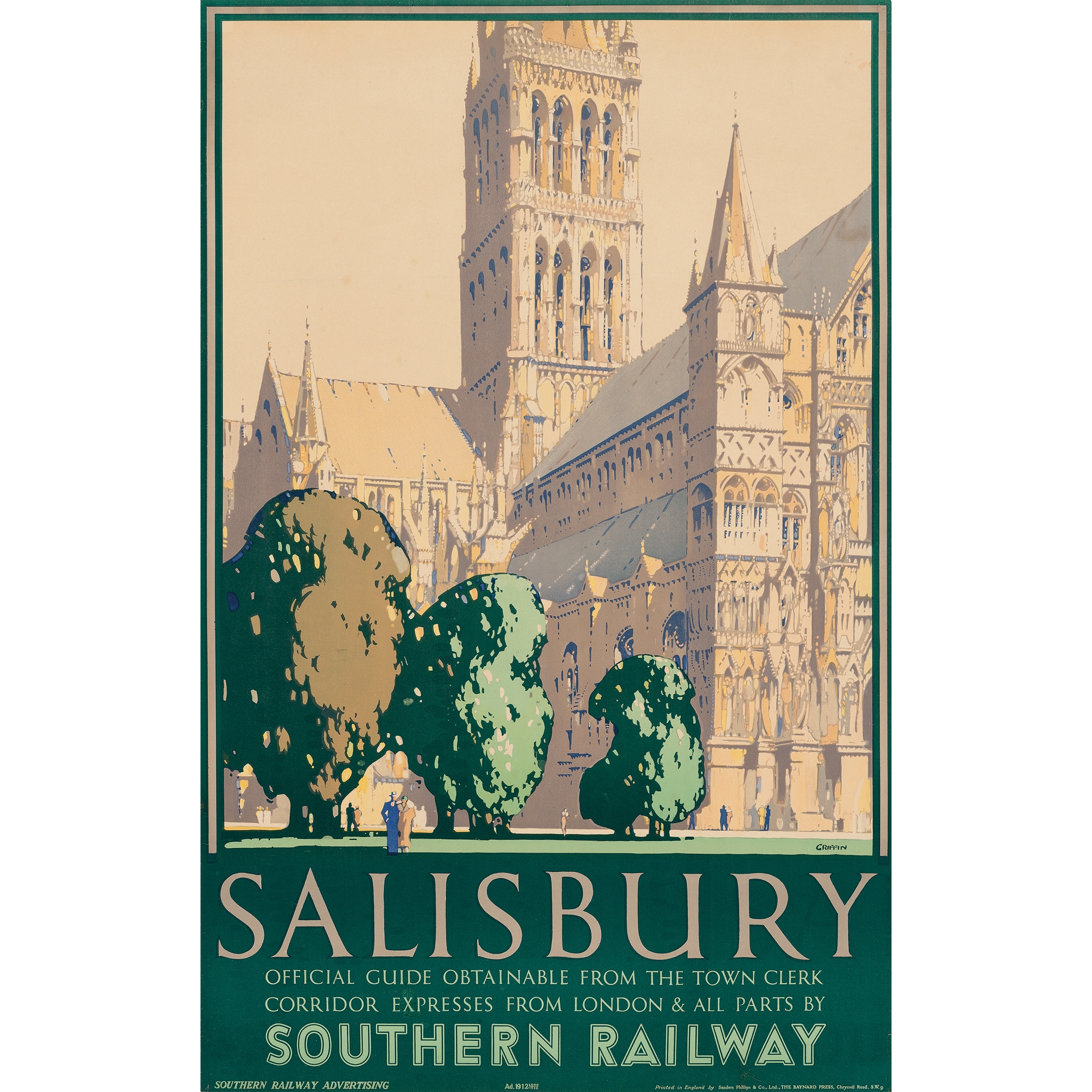 FREDERICK GRIFFIN (1906-1976)