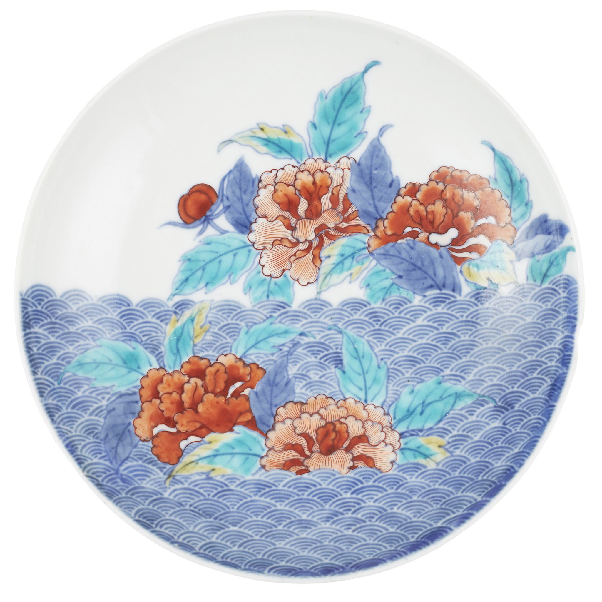 NABESHIMA PORCELAIN DISH