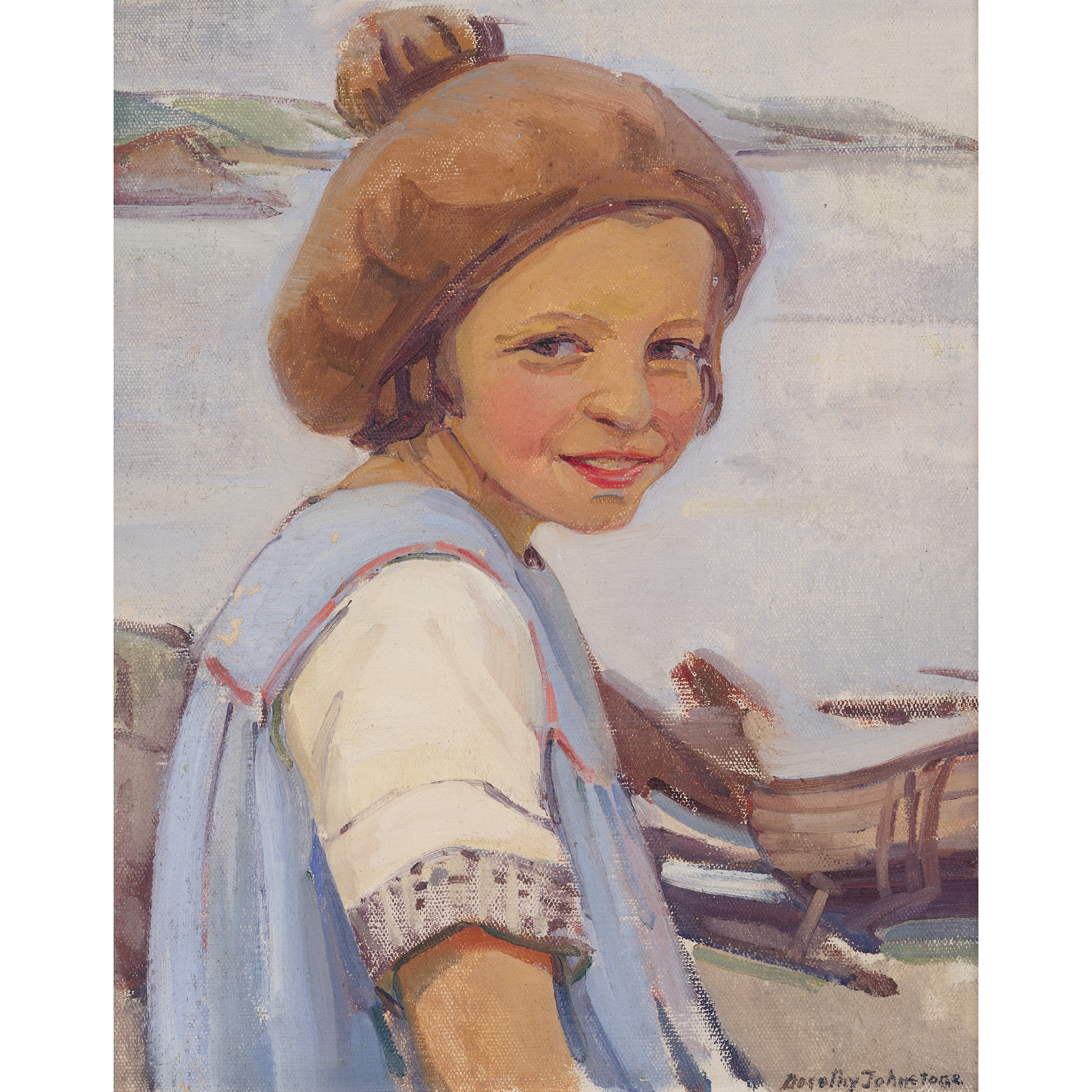 DOROTHY JOHNSTONE A.R.S.A. (SCOTTISH 1892-1980)