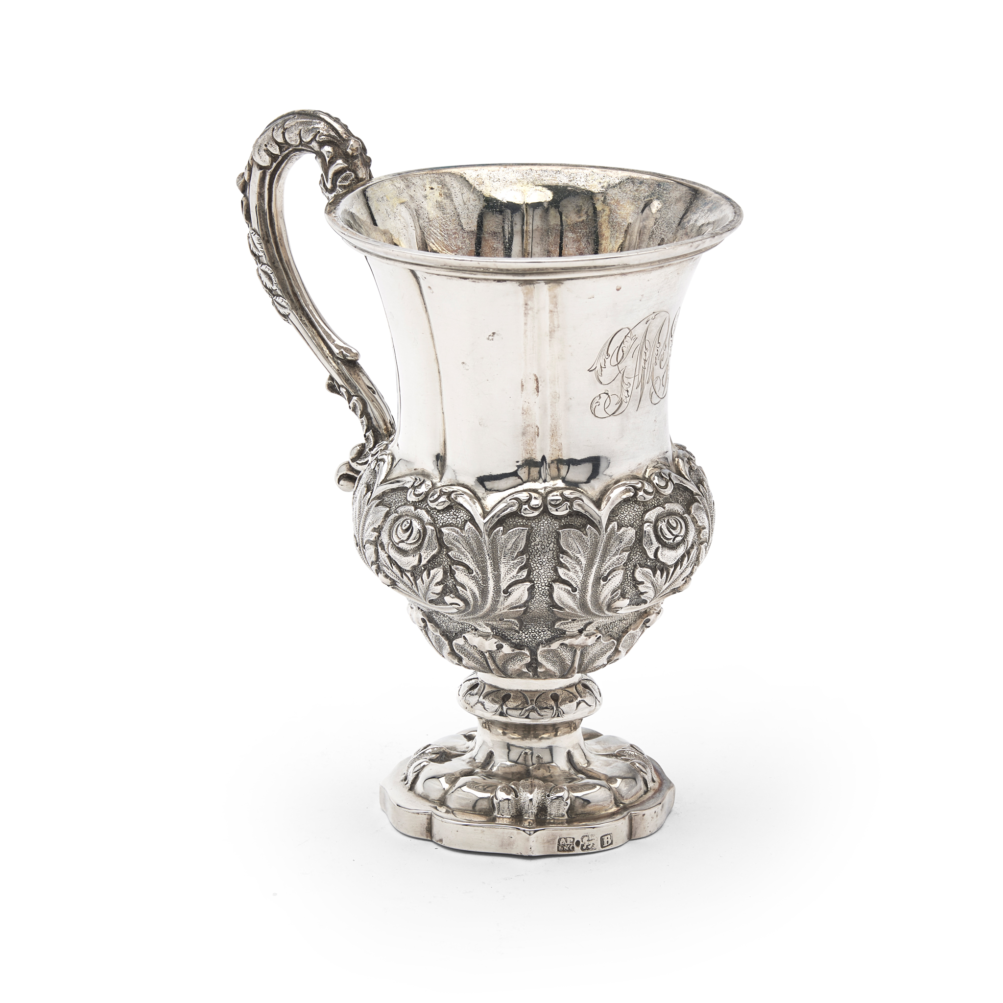 CALCUTTA - AN INDIAN EXPORT MARKET CHRISTENING MUG