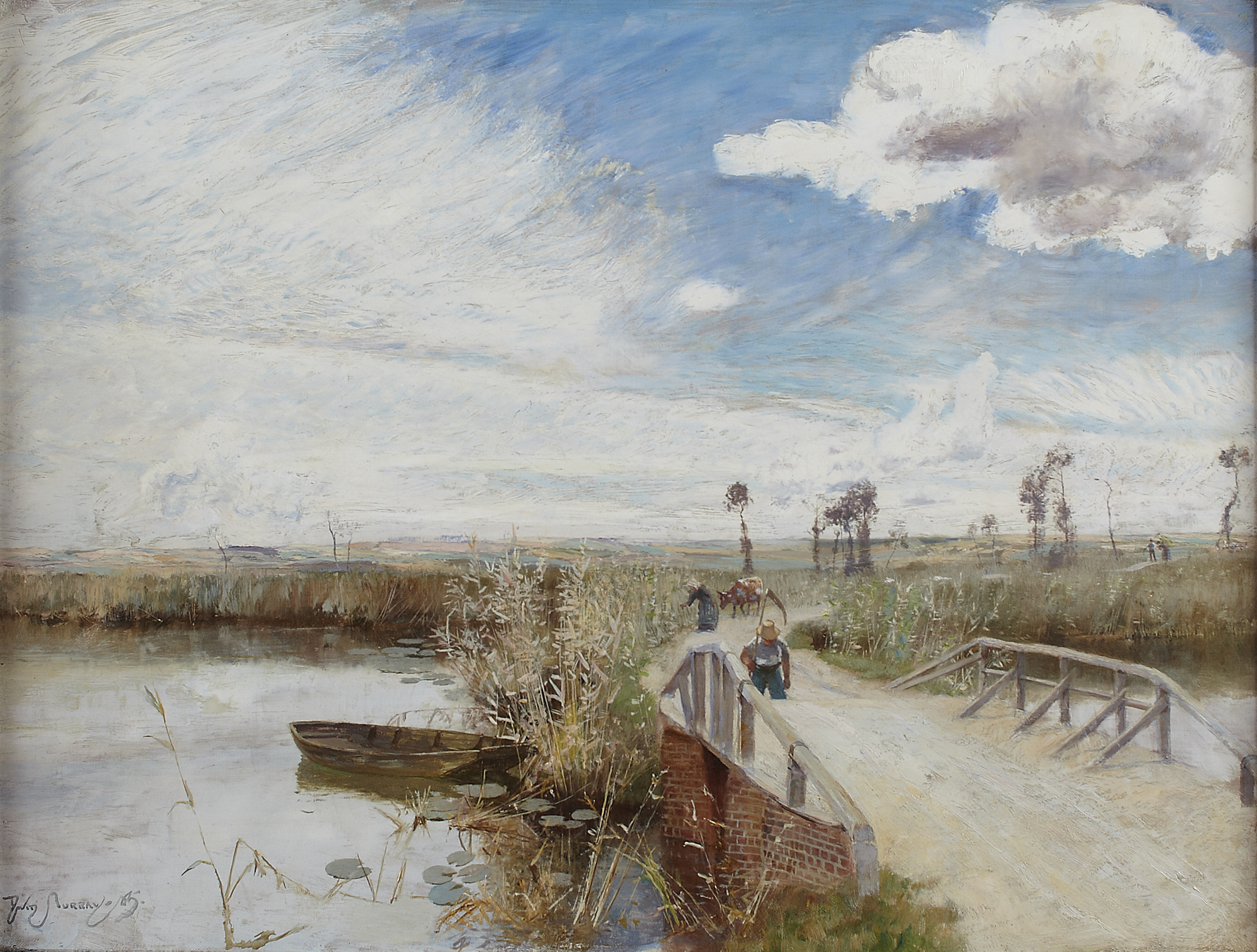 SIR DAVID MURRAY R.A., R.S.A., R.I., R.S.W (SCOTTISH 1849-1933)