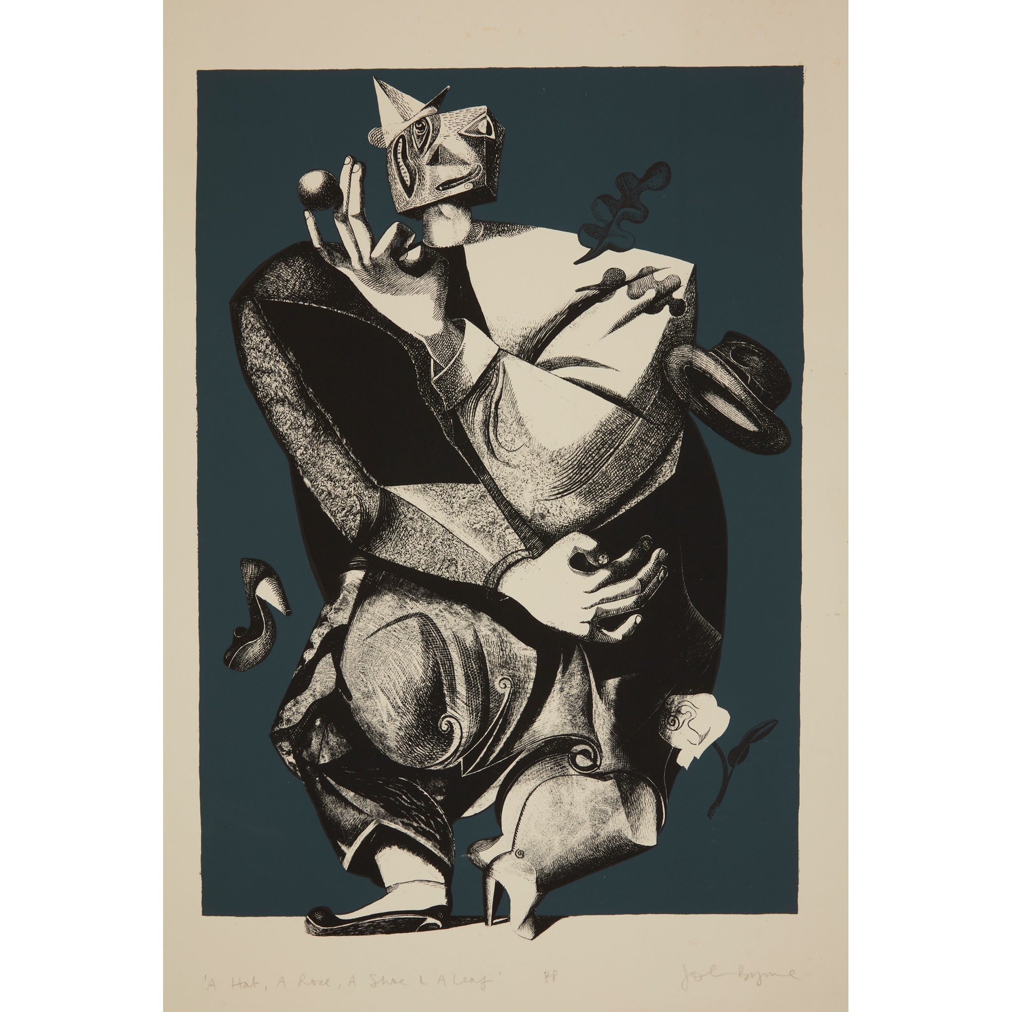 JOHN BYRNE R.S.A. (SCOTTISH 1940 - 2023)