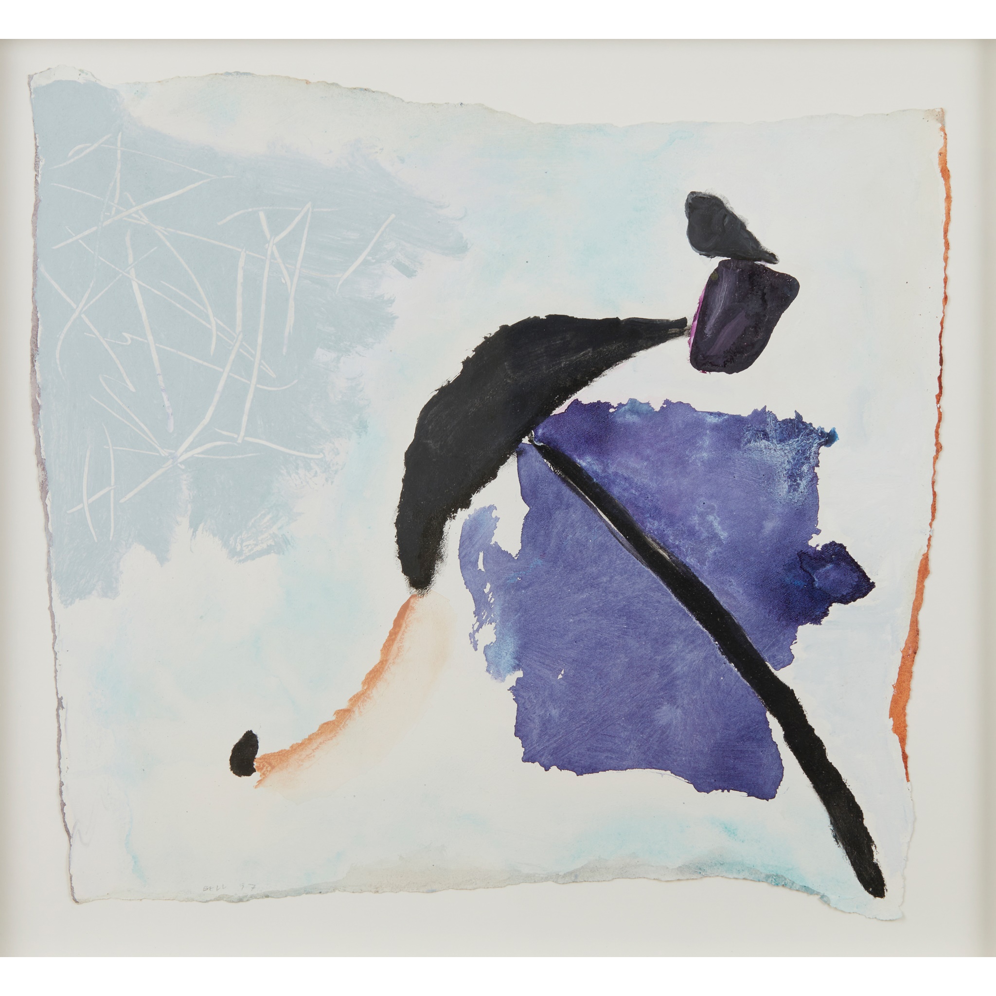 TREVOR BELL (BRITISH 1930-2017)