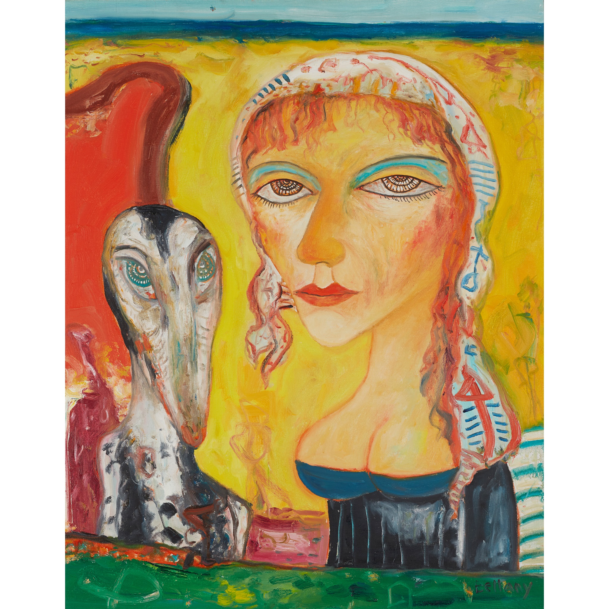 JOHN BELLANY C.B.E., R.A. (SCOTTISH 1942-2013)