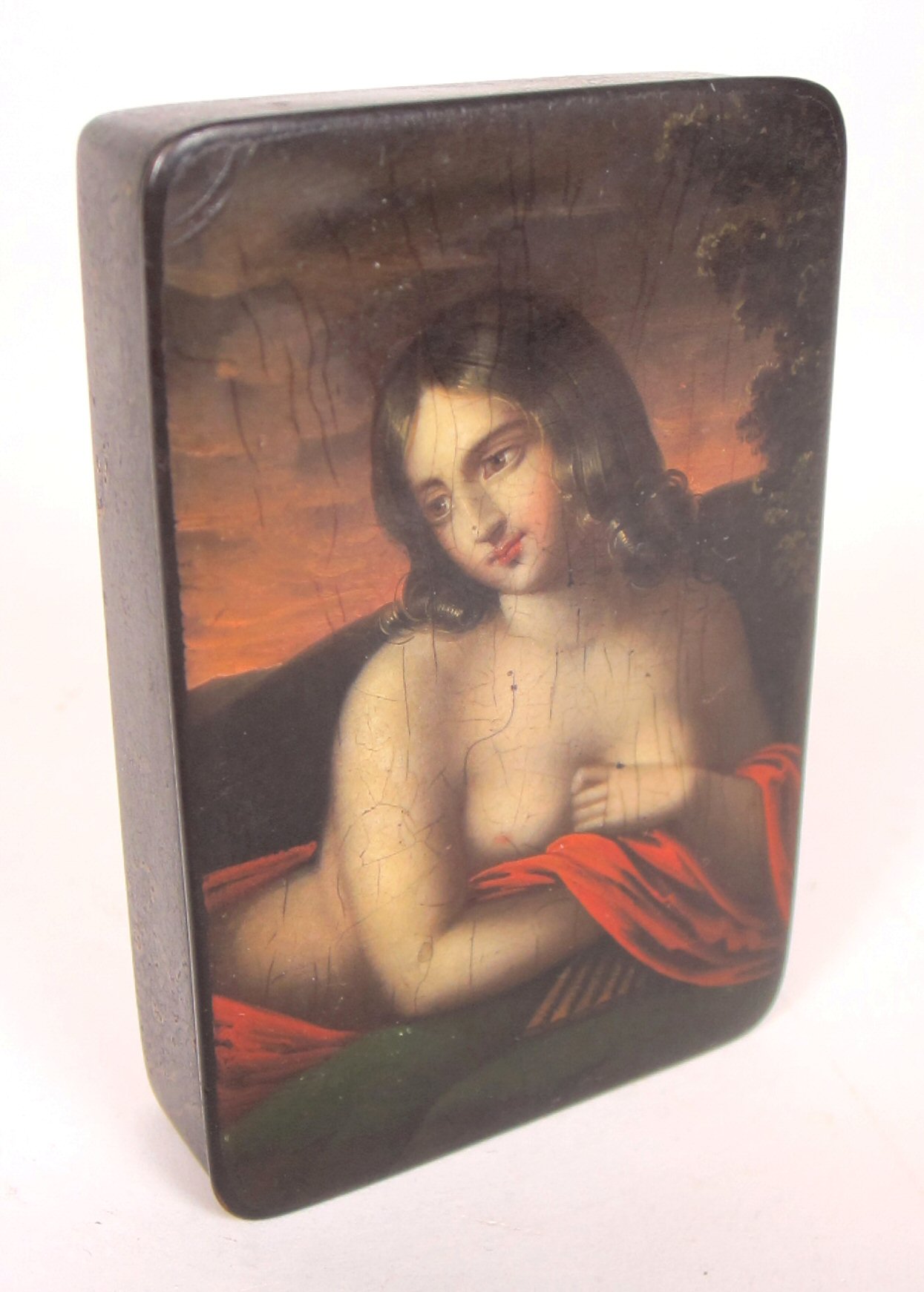 CONTINENTAL PAPIER MACHE BOX