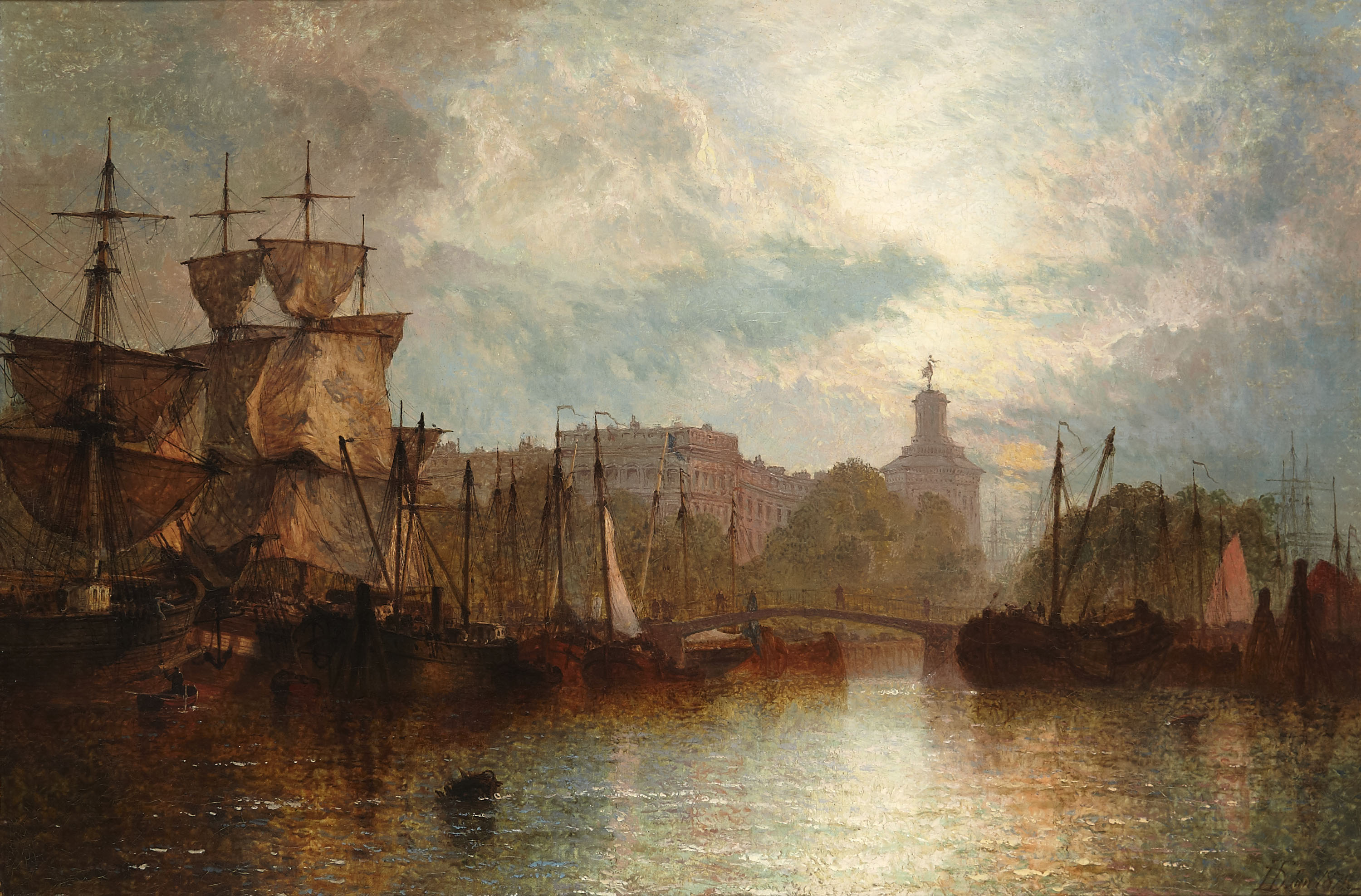 HENRY THOMAS DAWSON (BRITISH 19TH CENTURY)