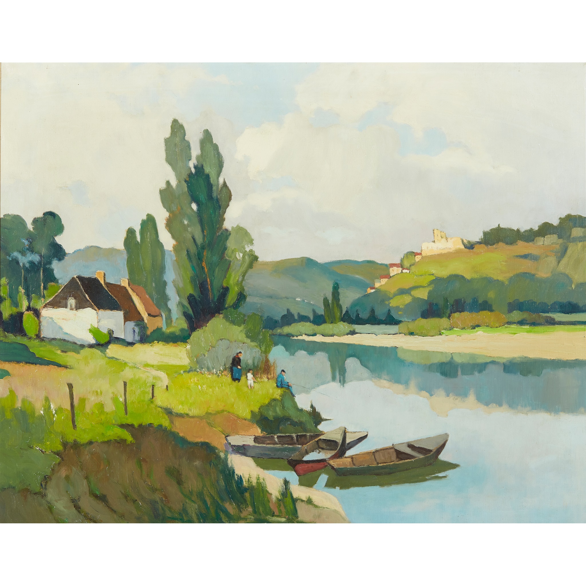 GEORGE ROBIN (FRENCH 1873-1943)