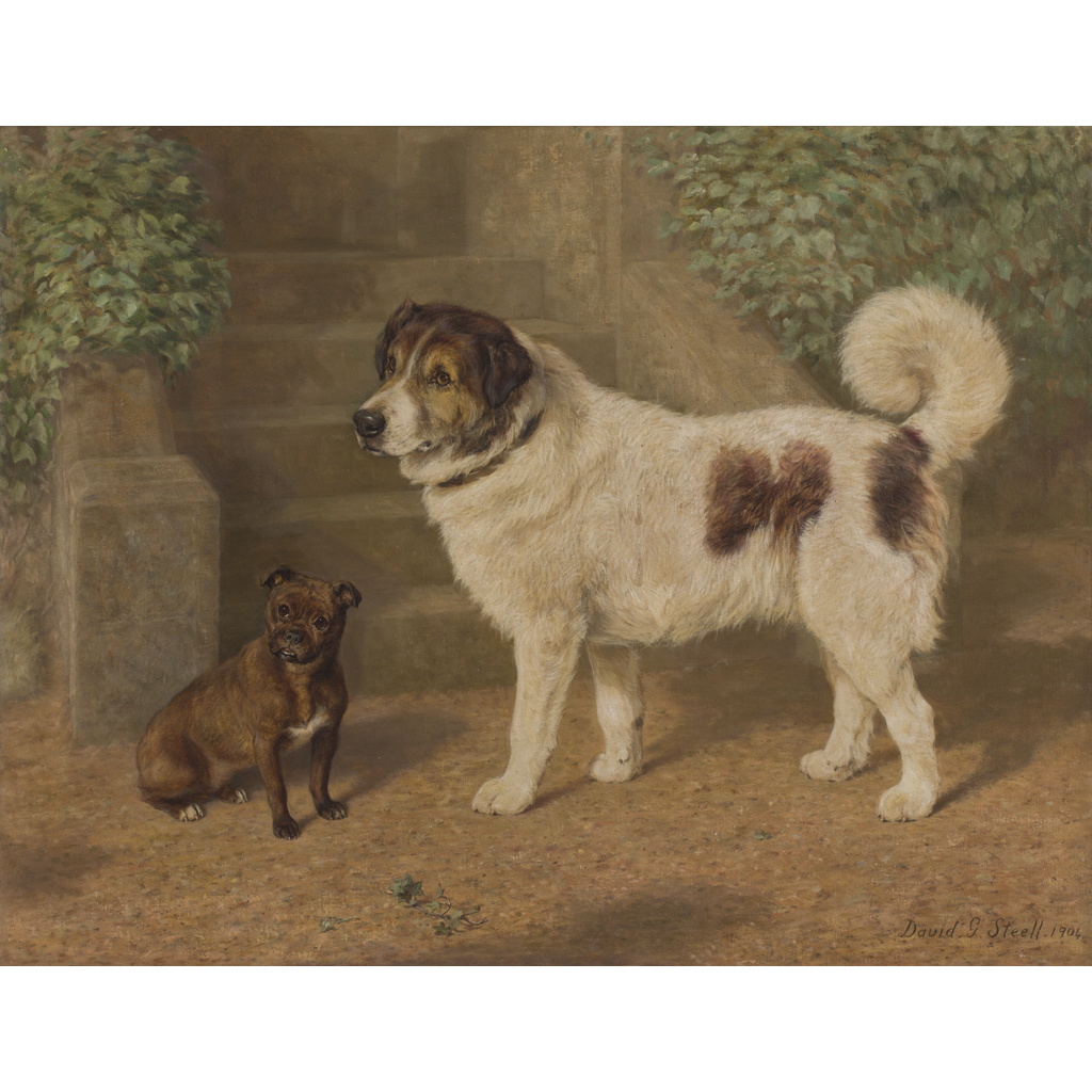 DAVID GEORGE STEELL R.S.A, (SCOTTISH 1856-1930)