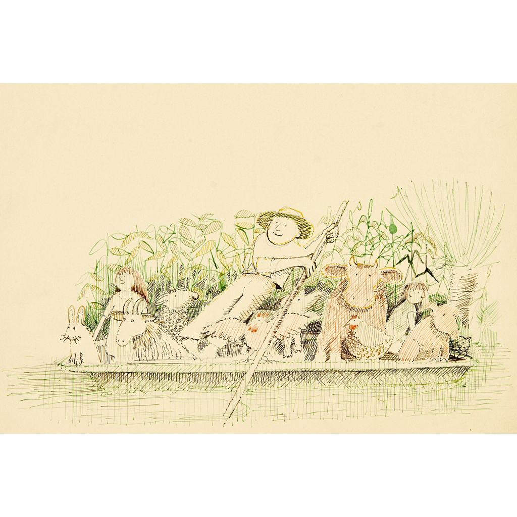 JOHN BURNINGHAM (B. 1936)