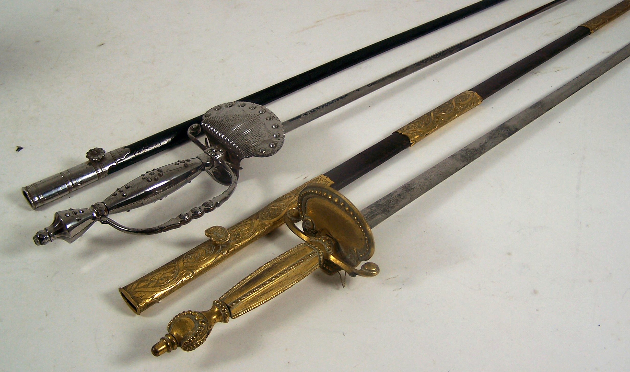 A court sword, ALTERATION - NO DIRK