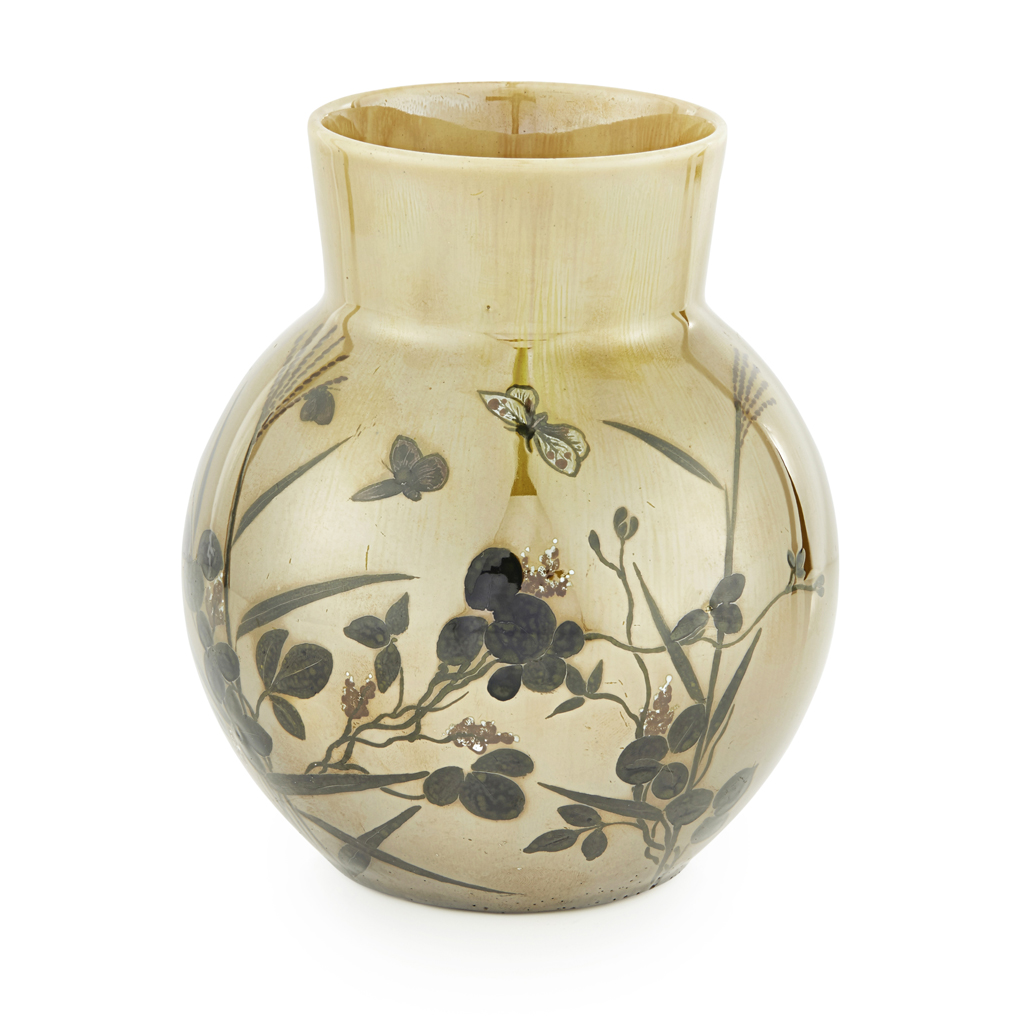 CHRISTOPHER DRESSER (1834-1904) FOR LINTHORPE POTTERY