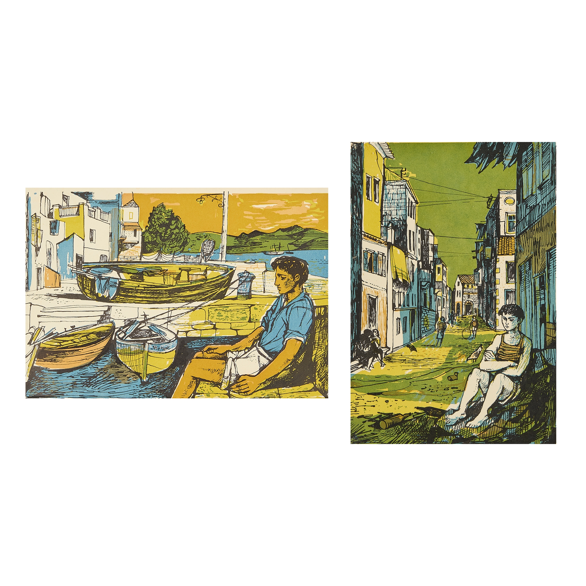 JOHN MINTON (BRITISH 1917-1957)