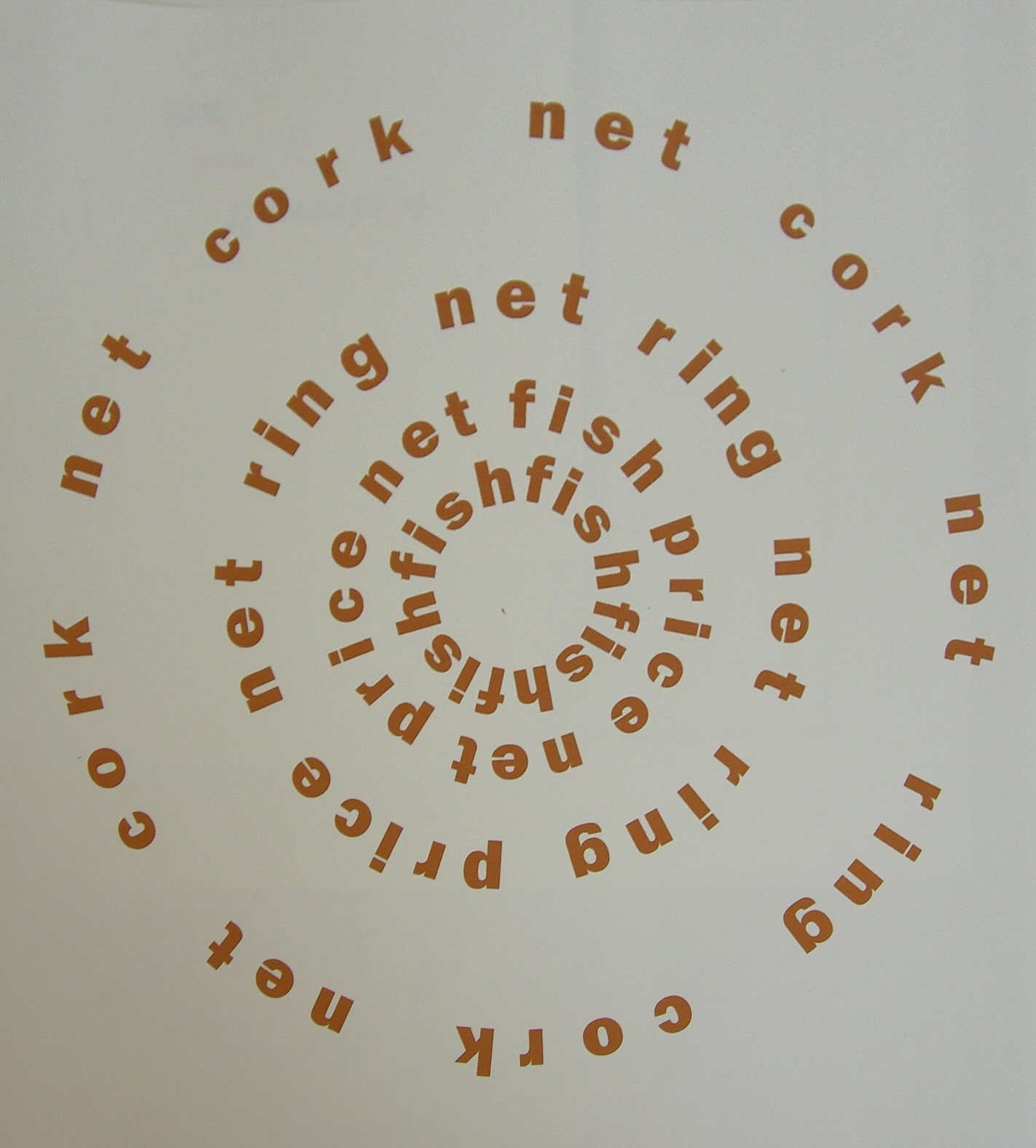 IAN HAMILTON FINLAY (SCOTTISH 1925-2006)