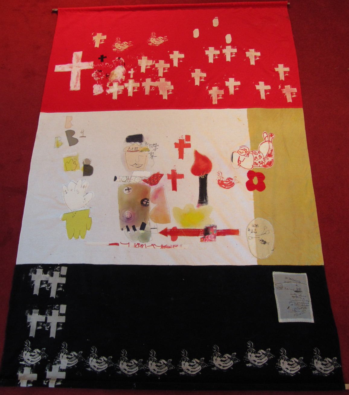 CONTEMPORARY WALL HANGING