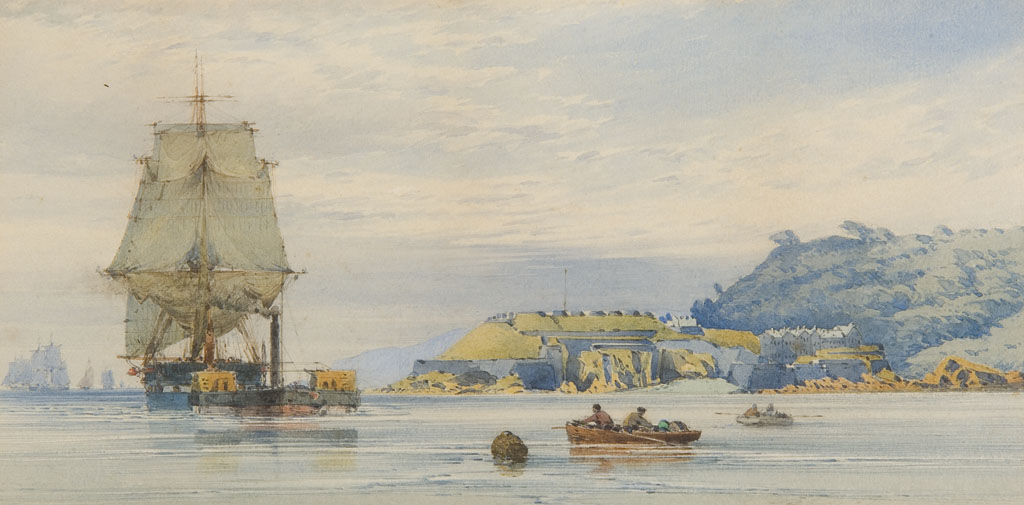 JOHN CALLOW, A.R.W.S. (1822-1878)