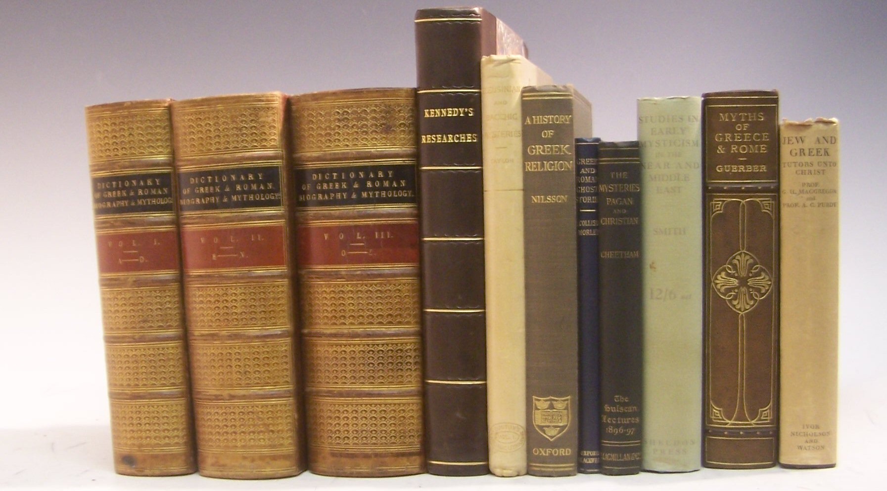 Ancient mythology and religion