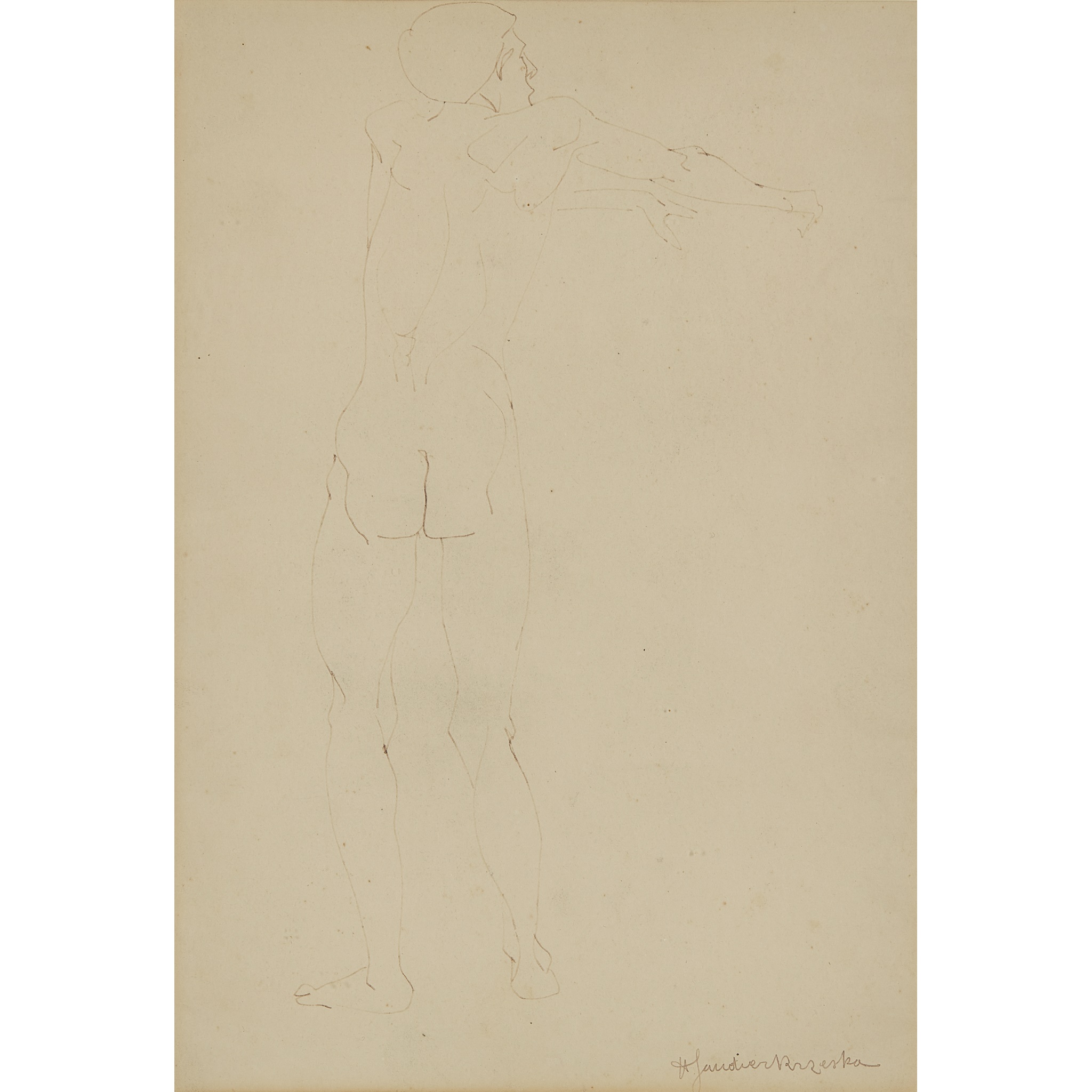 HENRI GAUDIER-BRZESKA (FRENCH 1891-1915)