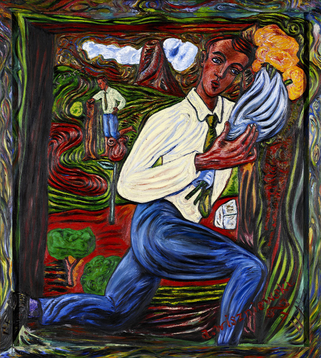 ADRIAN WISZNIEWSKI (SCOTTISH, B.1958)