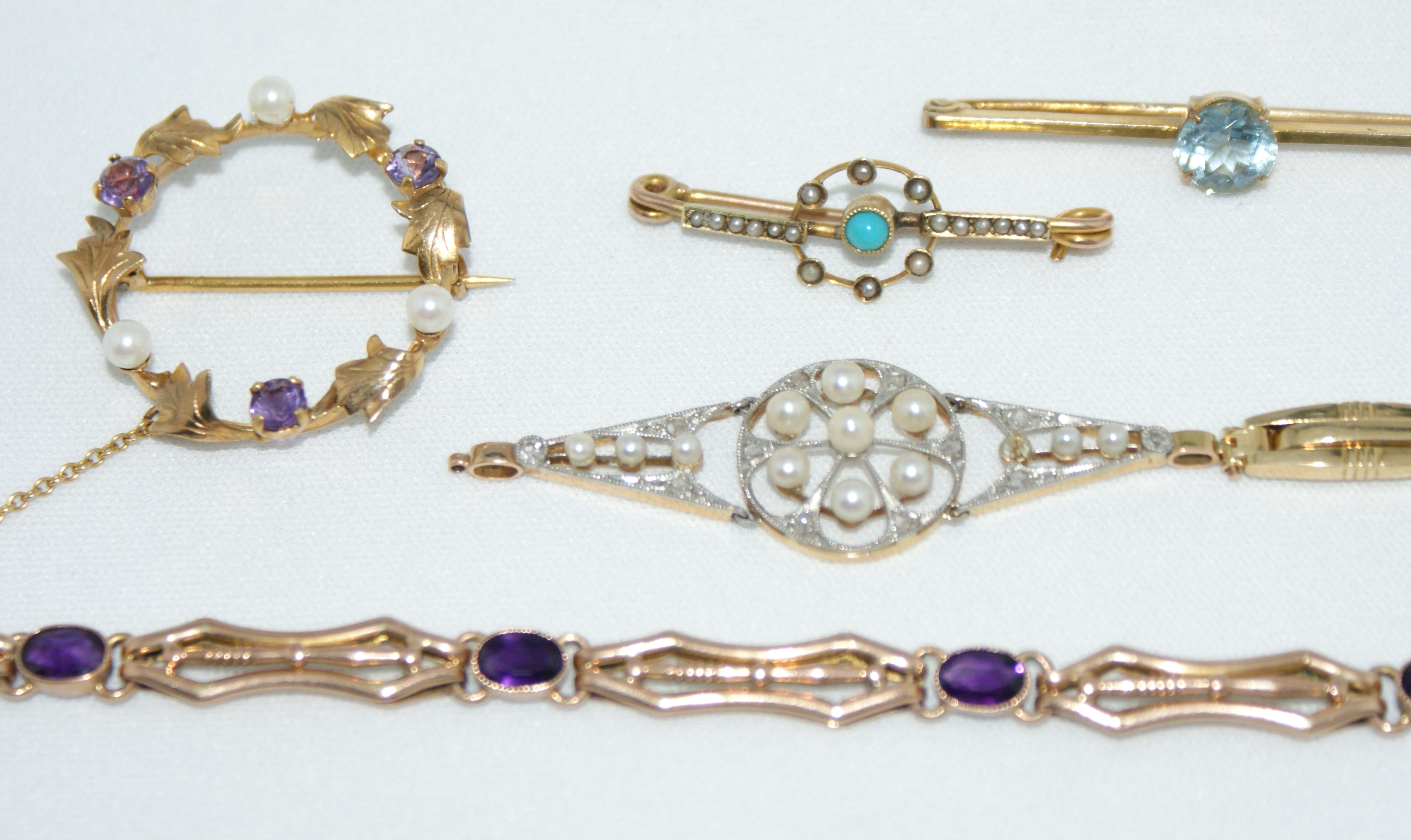 A collection of items,