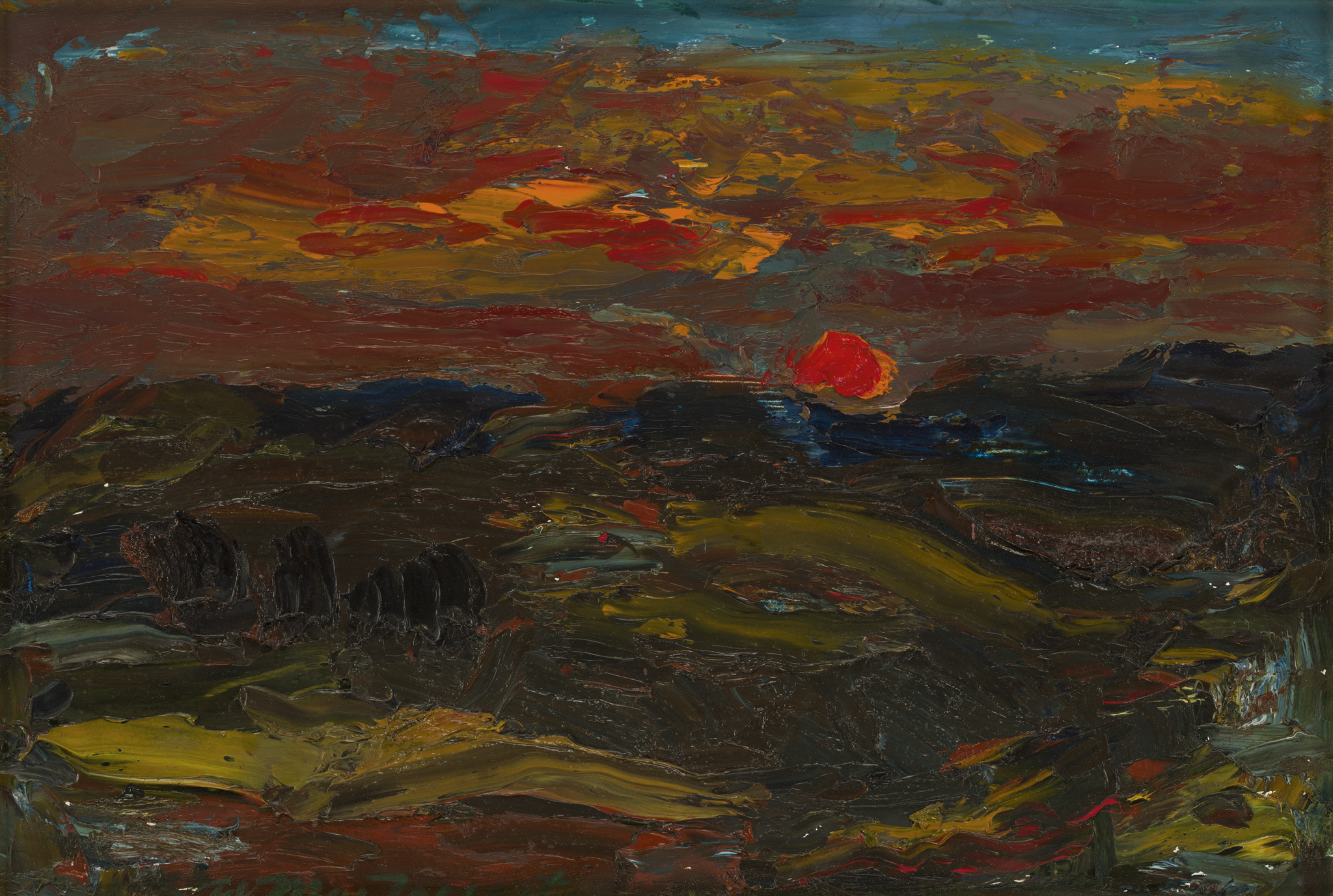 SIR WILLIAM MACTAGGART P.P.R.S.A., R.A., F.R.S.E., R.S.W. (SCOTTISH 1903-1981)