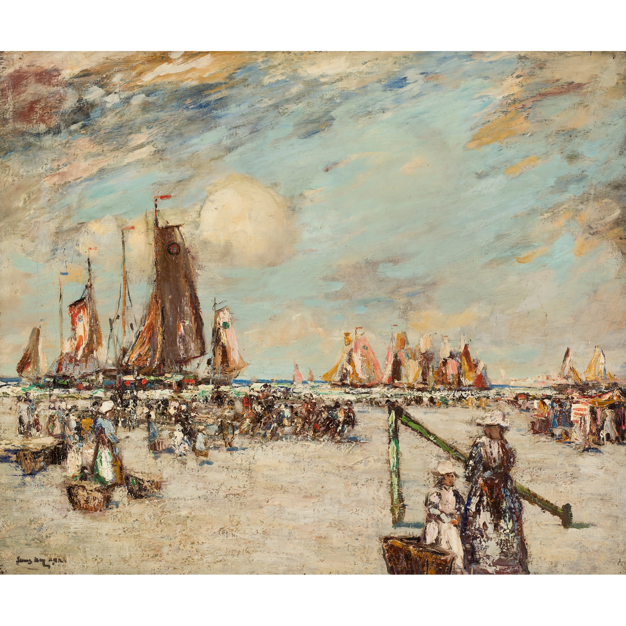 JAMES KAY R.S.A., R.S.W. (SCOTTISH 1858-1942)