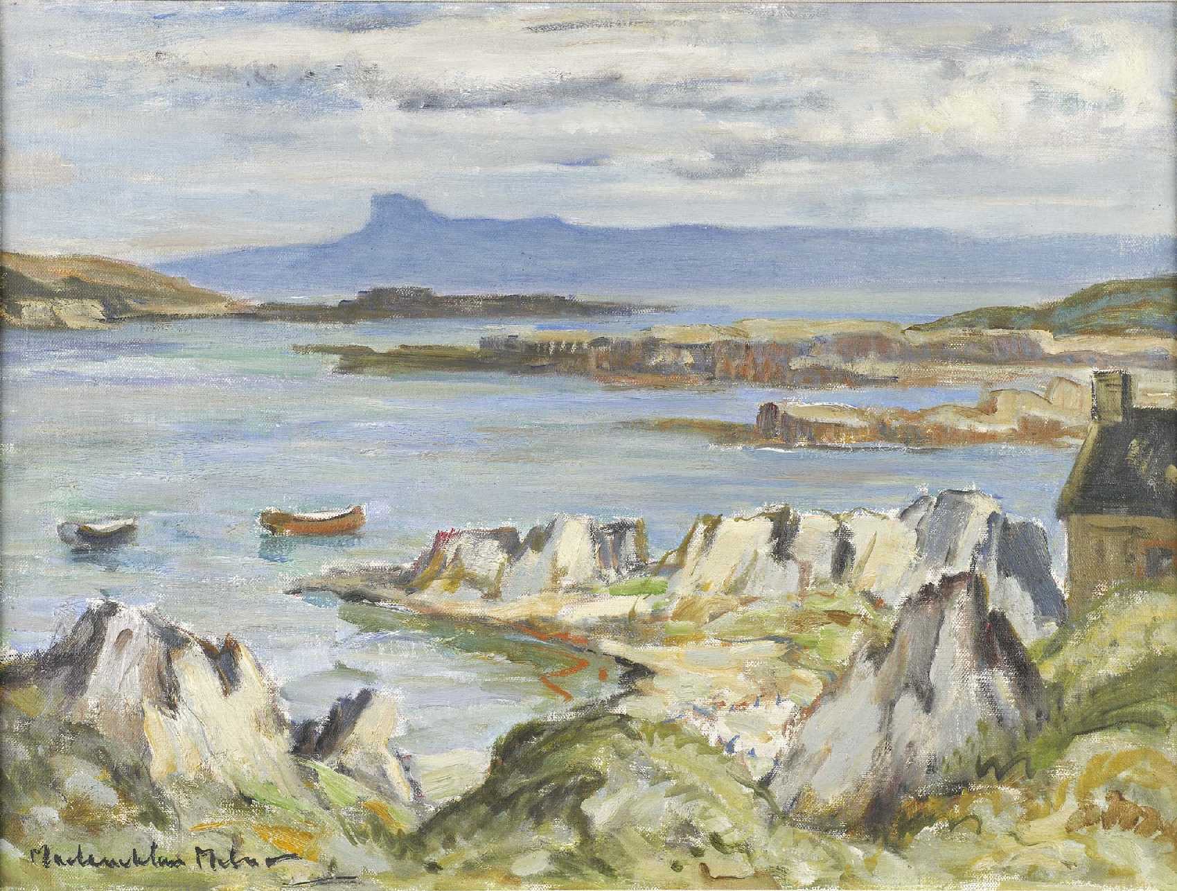 JOHN MACLAUCHLAN MILNE R.S.A (SCOTTISH 1886-1957)