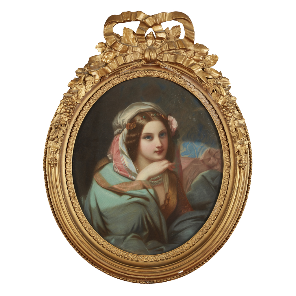 CONSTANT JOSEPH BROCHART (FRENCH 1816-1889)