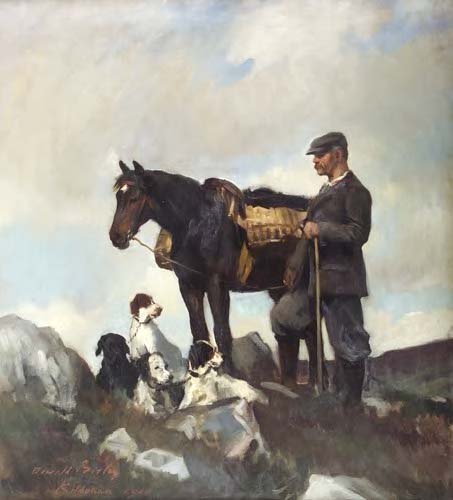 SIR OSWALD BIRLEY (1880-1952)