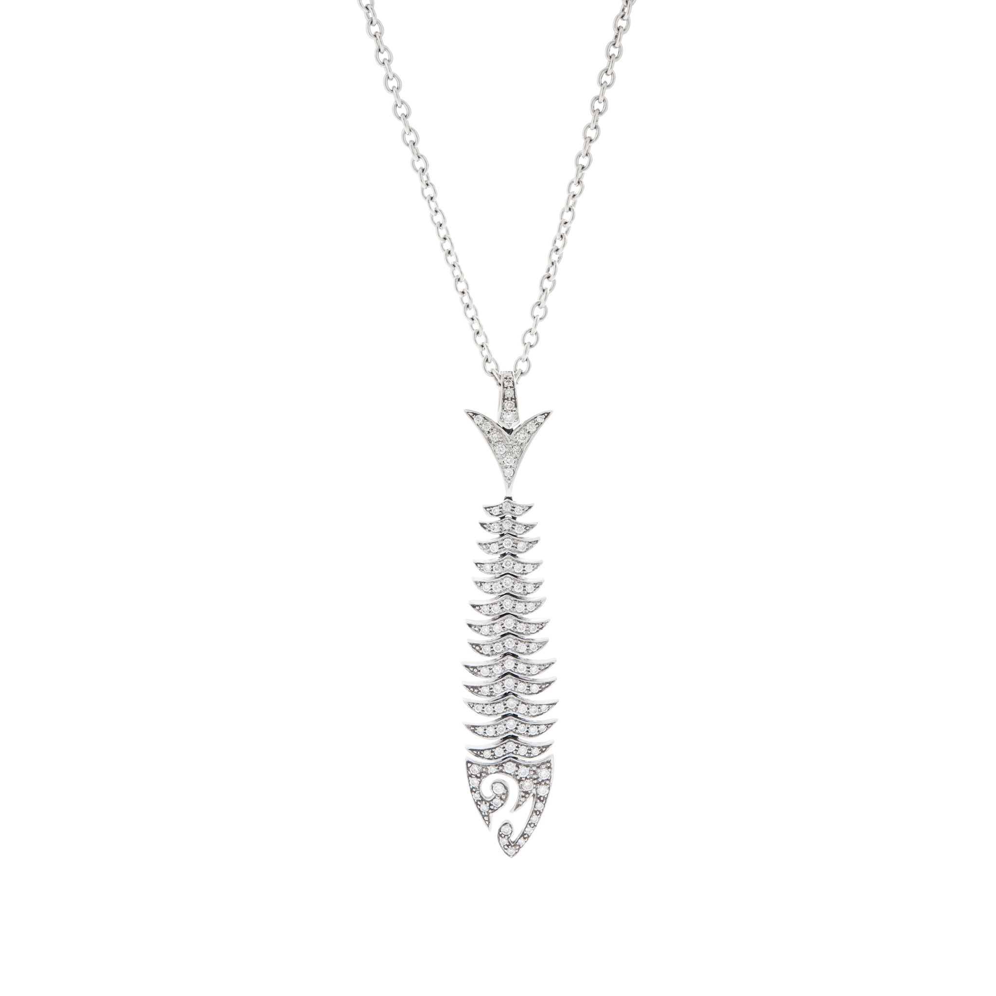 Stephen Webster: A 'Fish Bone' necklace