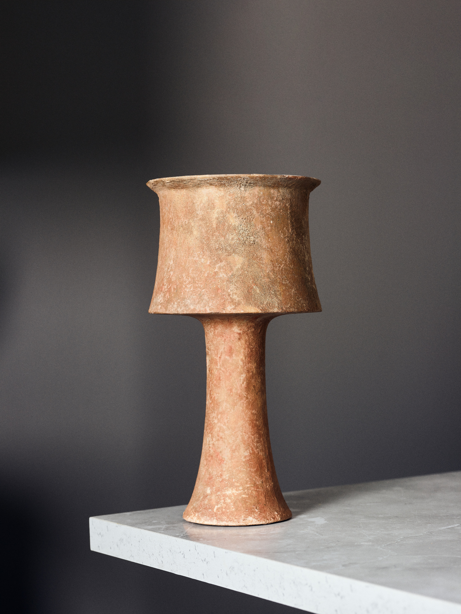 BACTRIAN ALABASTER CHALICE