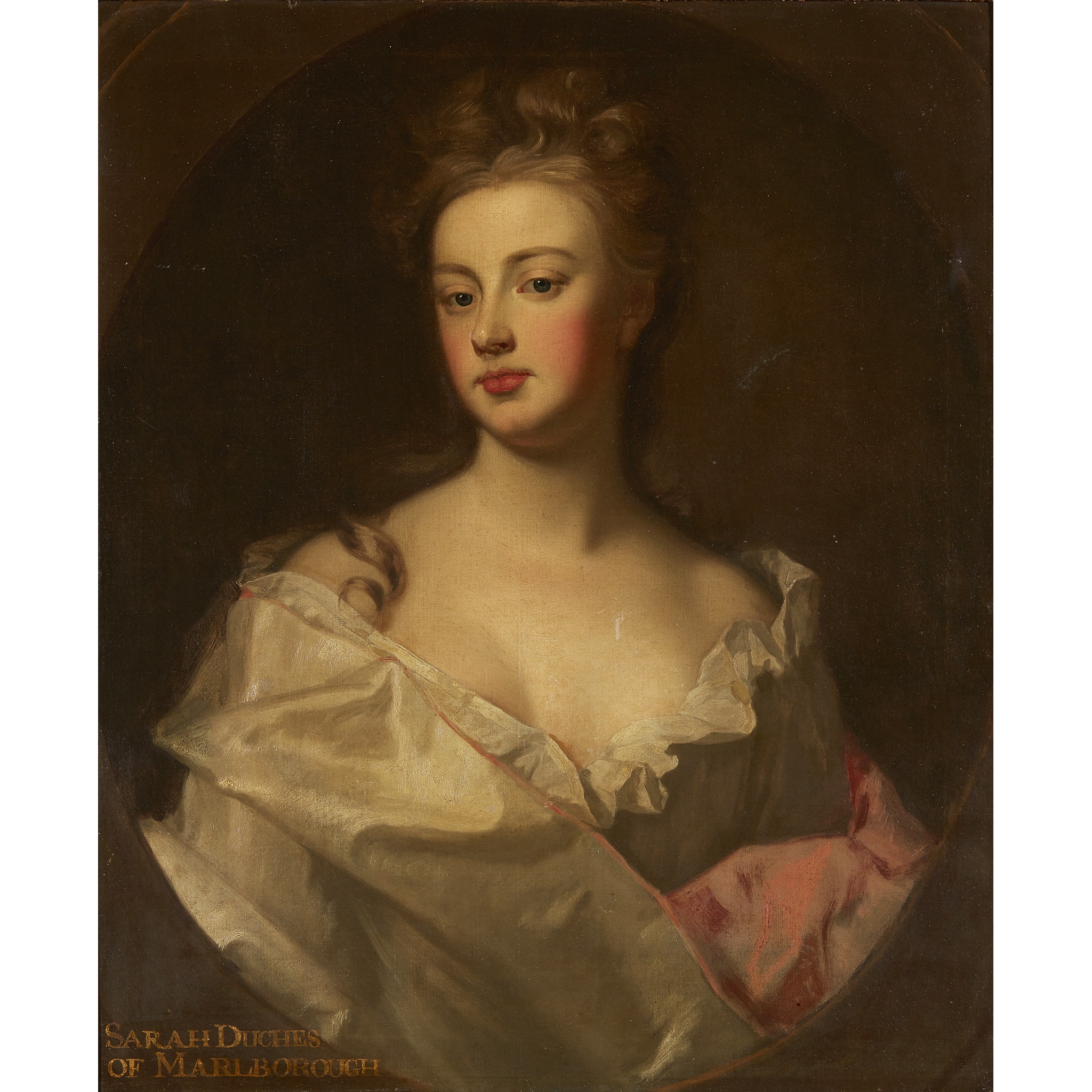 CIRCLE OF SIR GODFREY KNELLER (BRITISH 1646-1723)