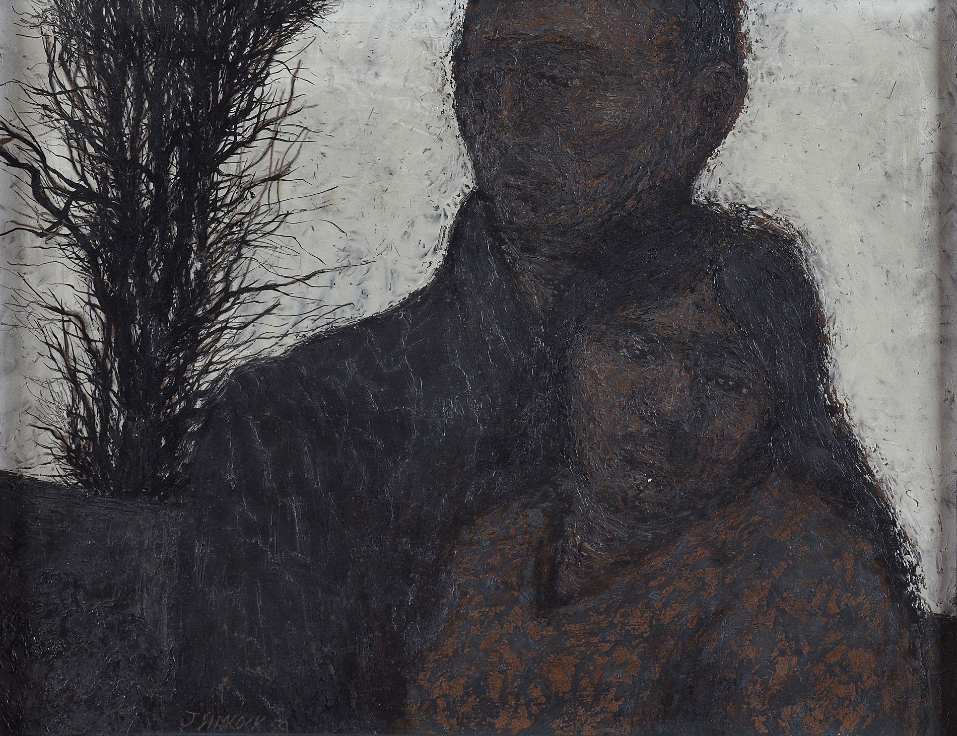 JACK SIMCOCK (BRITISH B.1929)