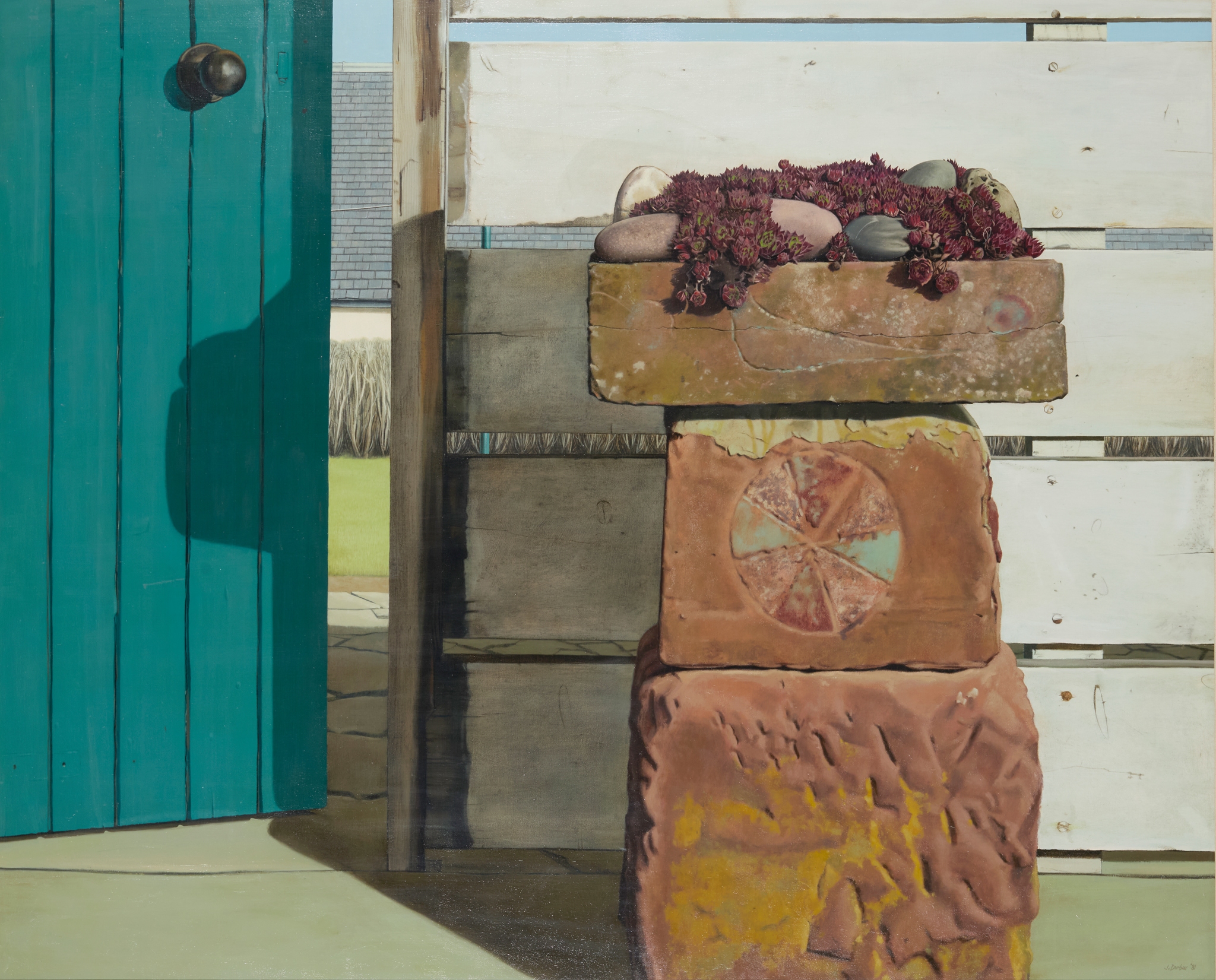 JIM DUNBAR R.S.W. (SCOTTISH 1949-2024)