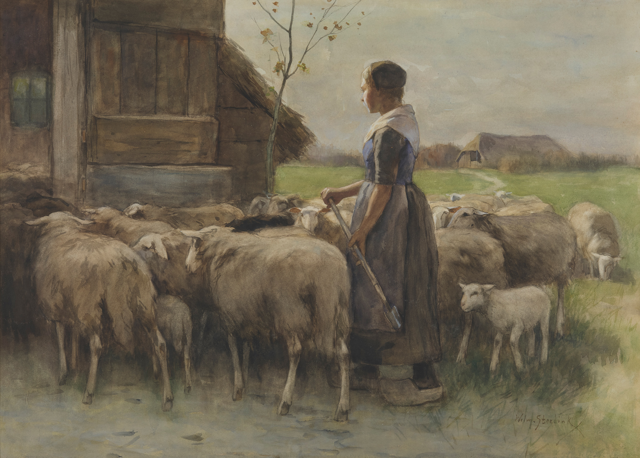 WILLEM STEELINK (DUTCH 1826-1913)