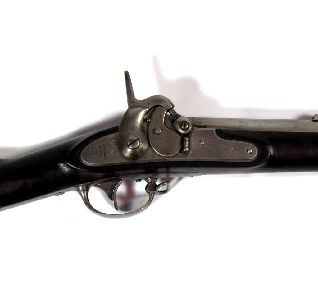 AMERICAN SINGLE BARREL PERCUSSION MUSKET