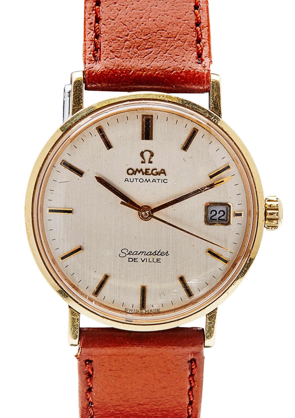 OMEGA - A gentleman's wrist watch