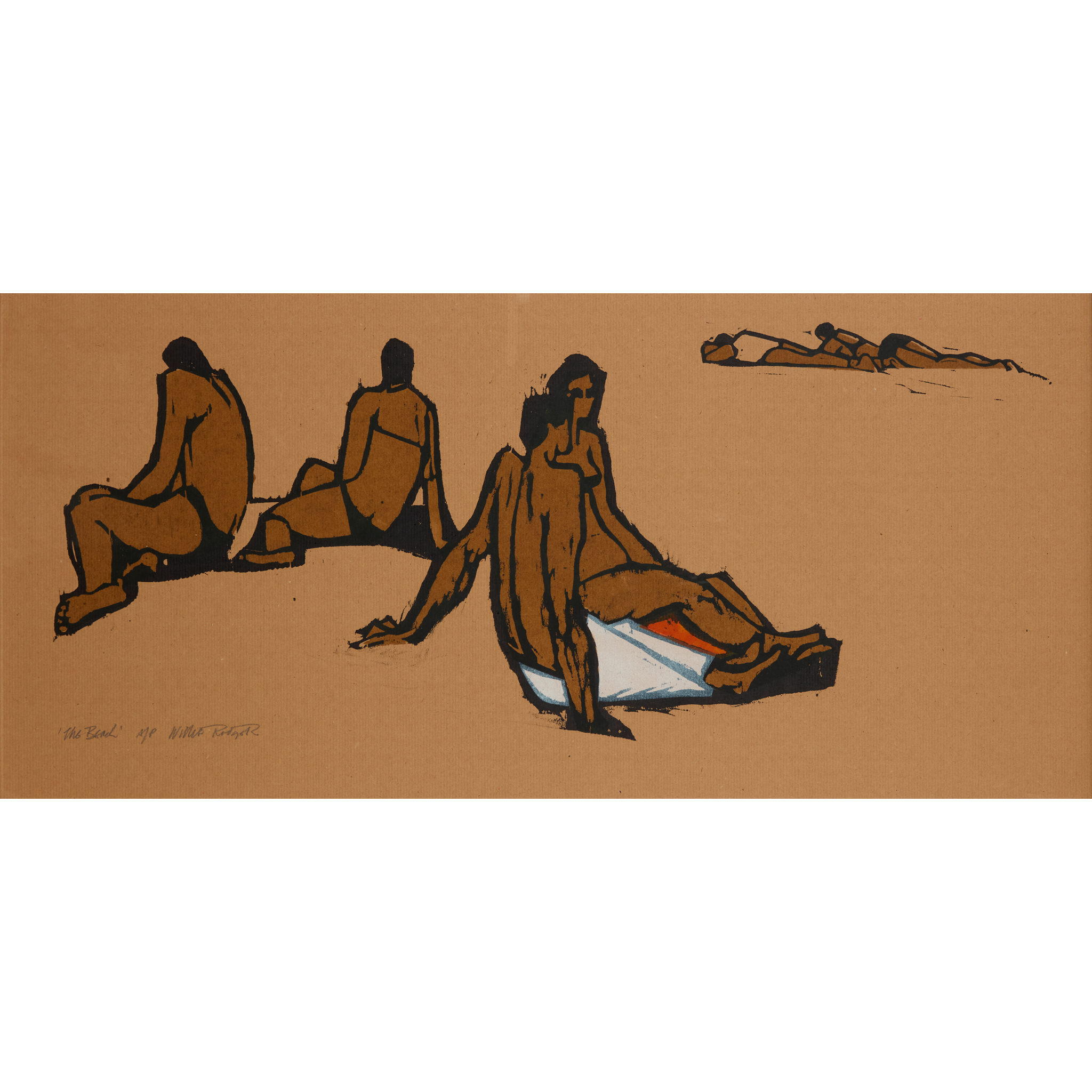 WILLIE RODGER R.S.A., R.G.I., DUniv (SCOTTISH 1930-2018)