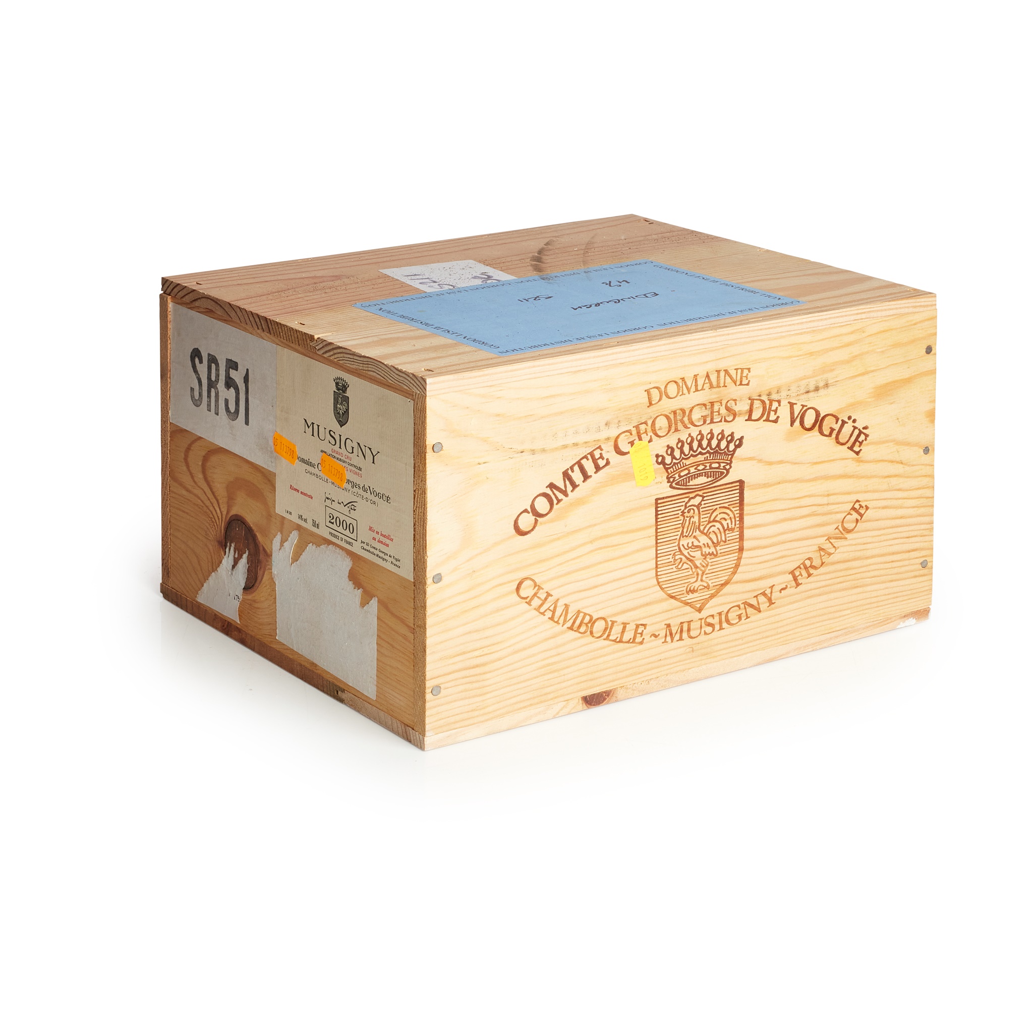 CHAMBOLLE MUSIGNY 2000