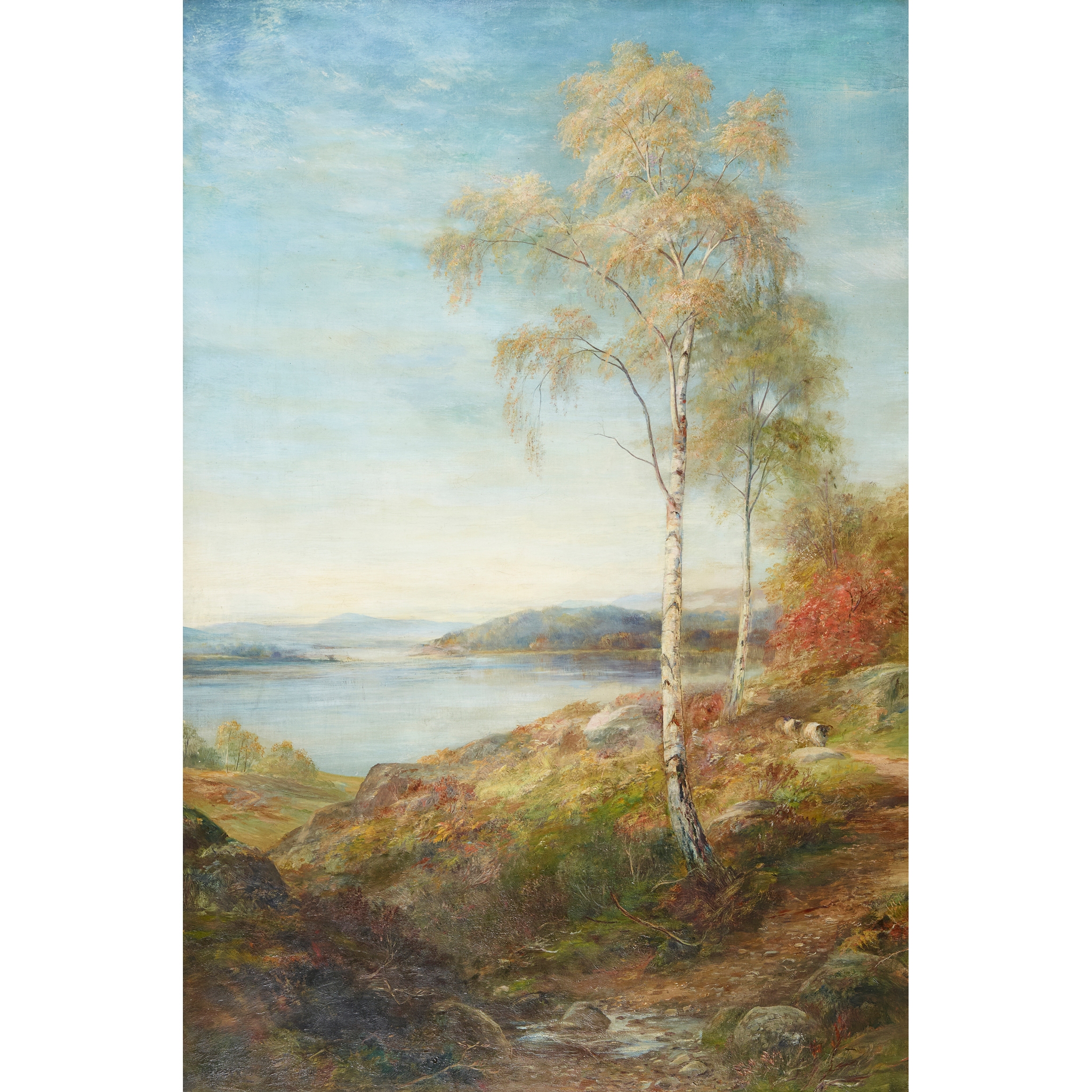 JOHN MACWHIRTER R.A., H.R.S.A., R.I., R.E. (SCOTTISH 1839-1911)