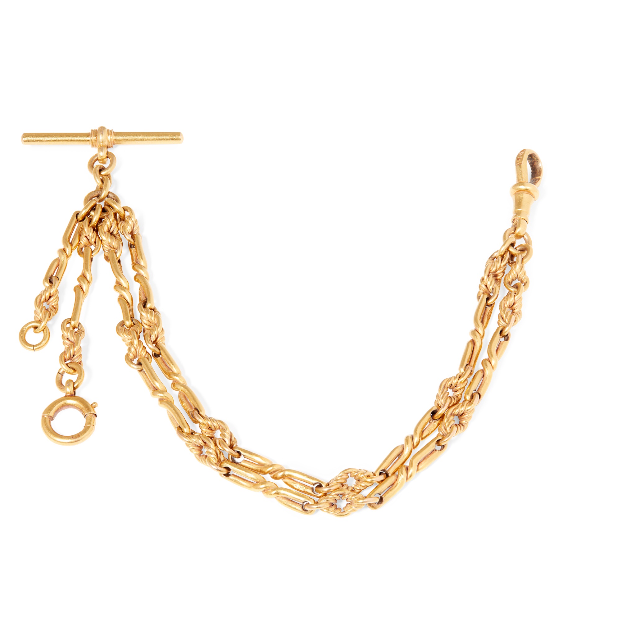 A gentleman's gold half-Albert