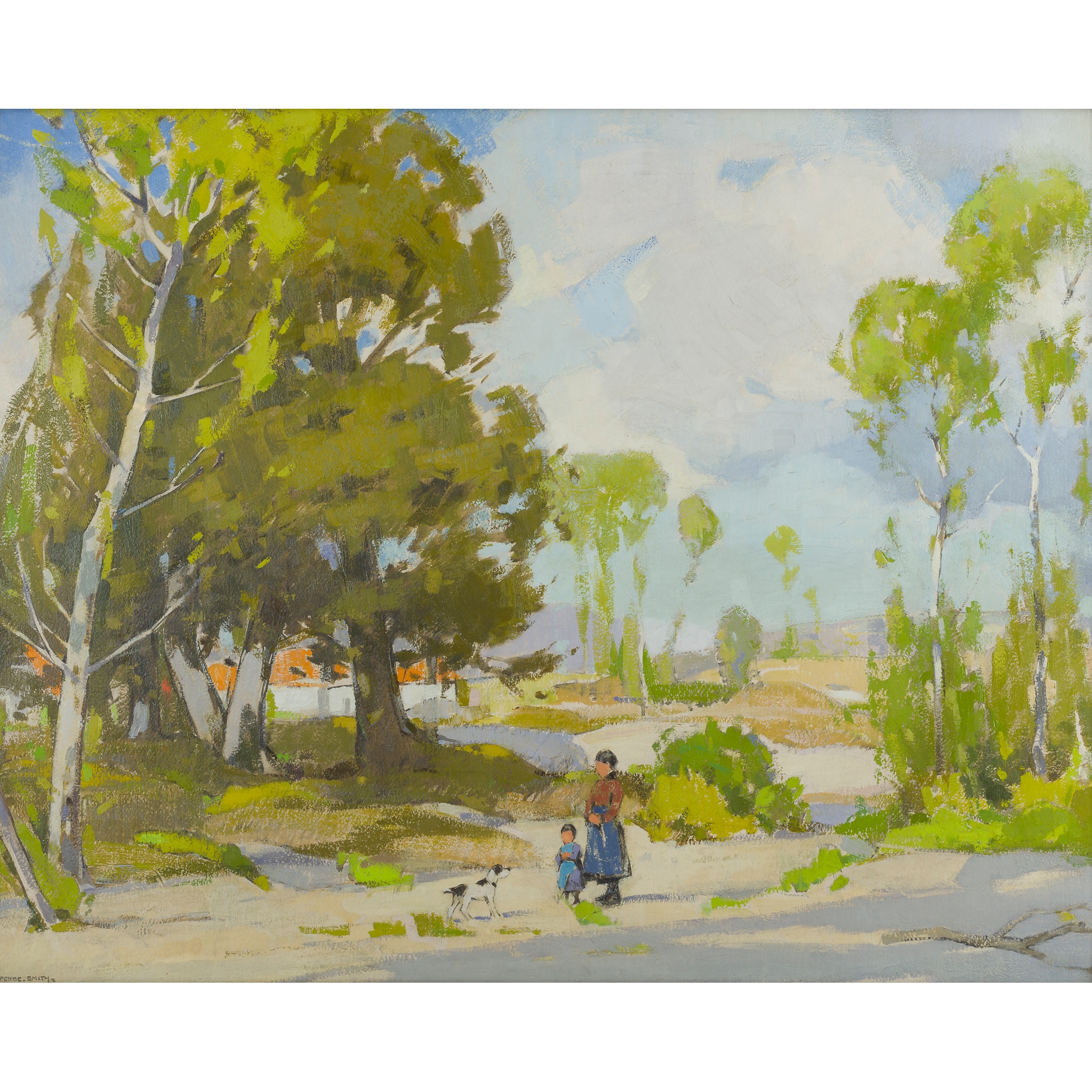 JOHN GUTHRIE SPENCE SMITH R.S.A. (SCOTTISH 1880-1951)