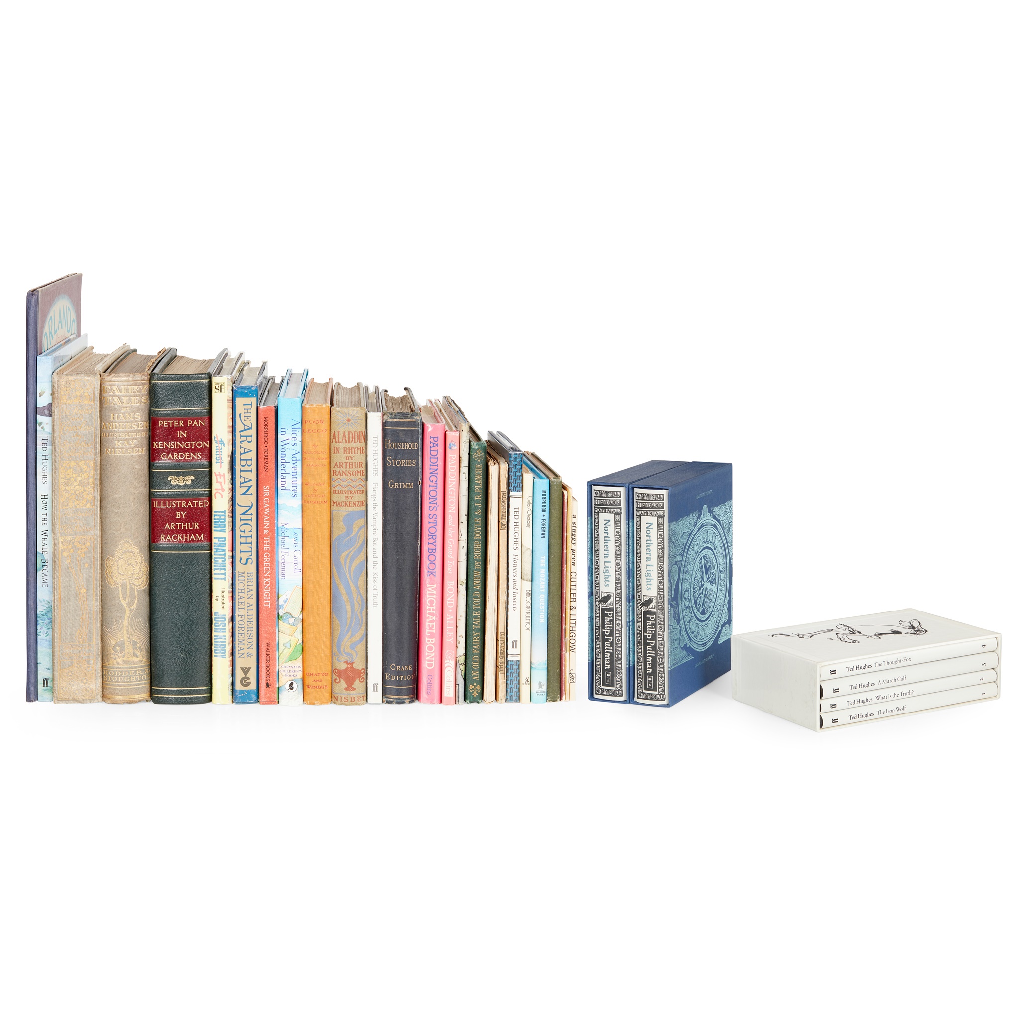 Children's and illustrated books