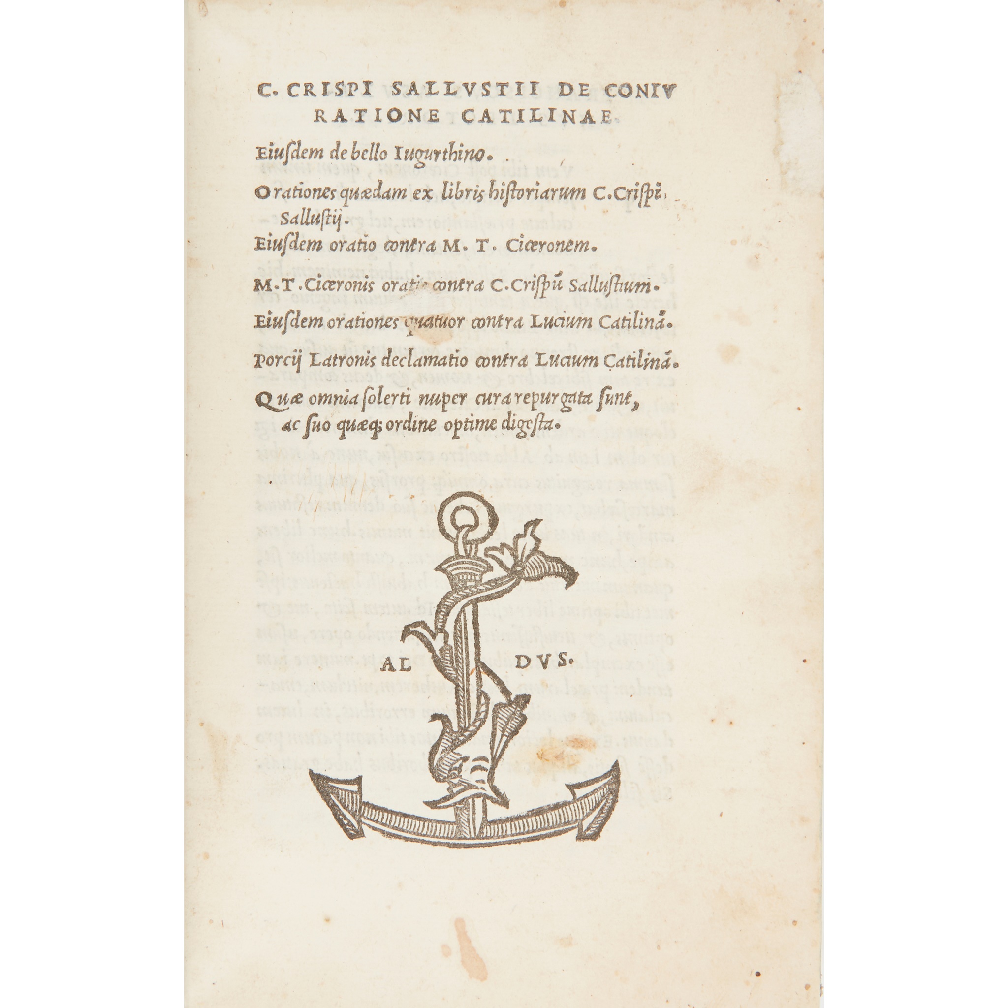 Sallustius Crispus, Gaius