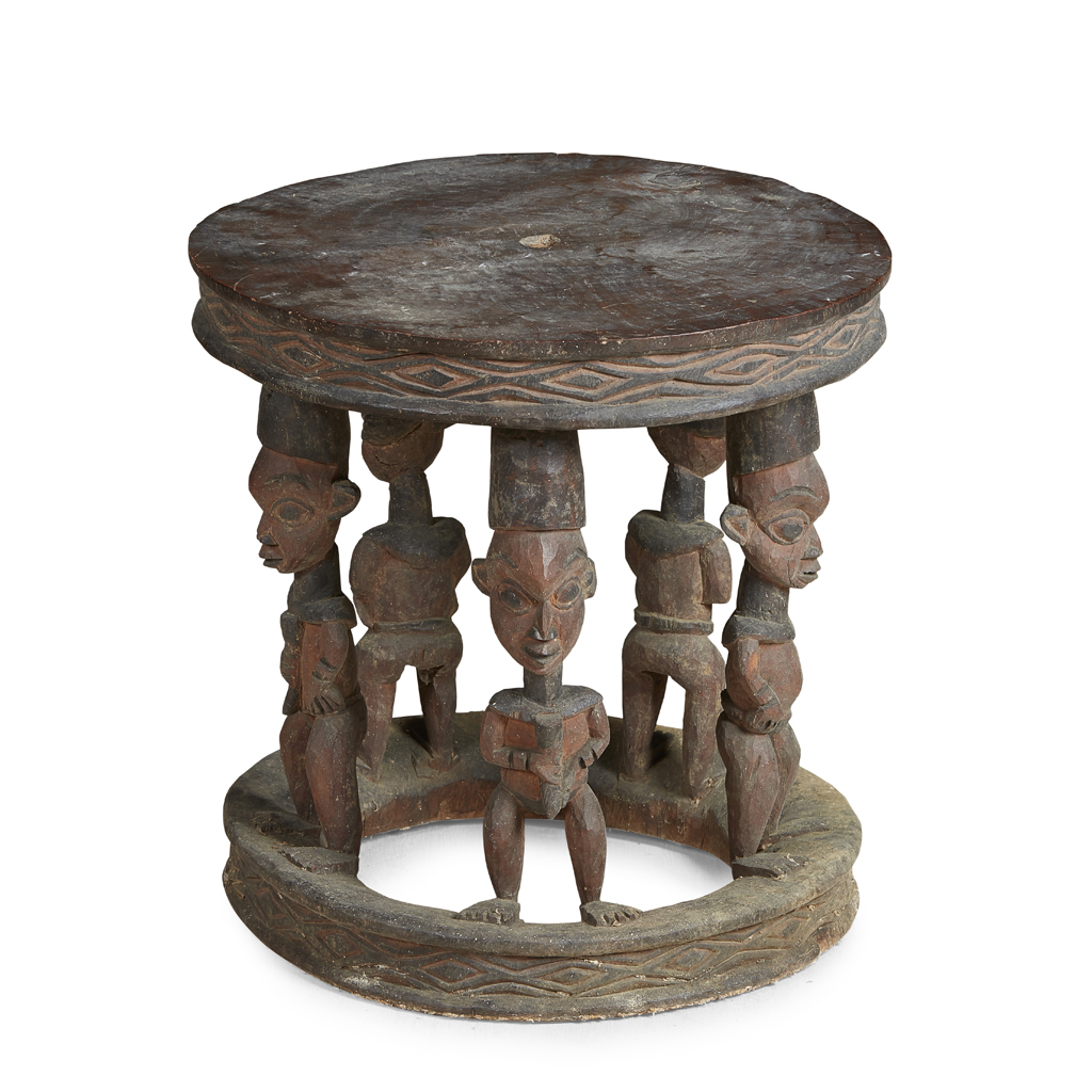 BABANKI CHIEF'S STOOL