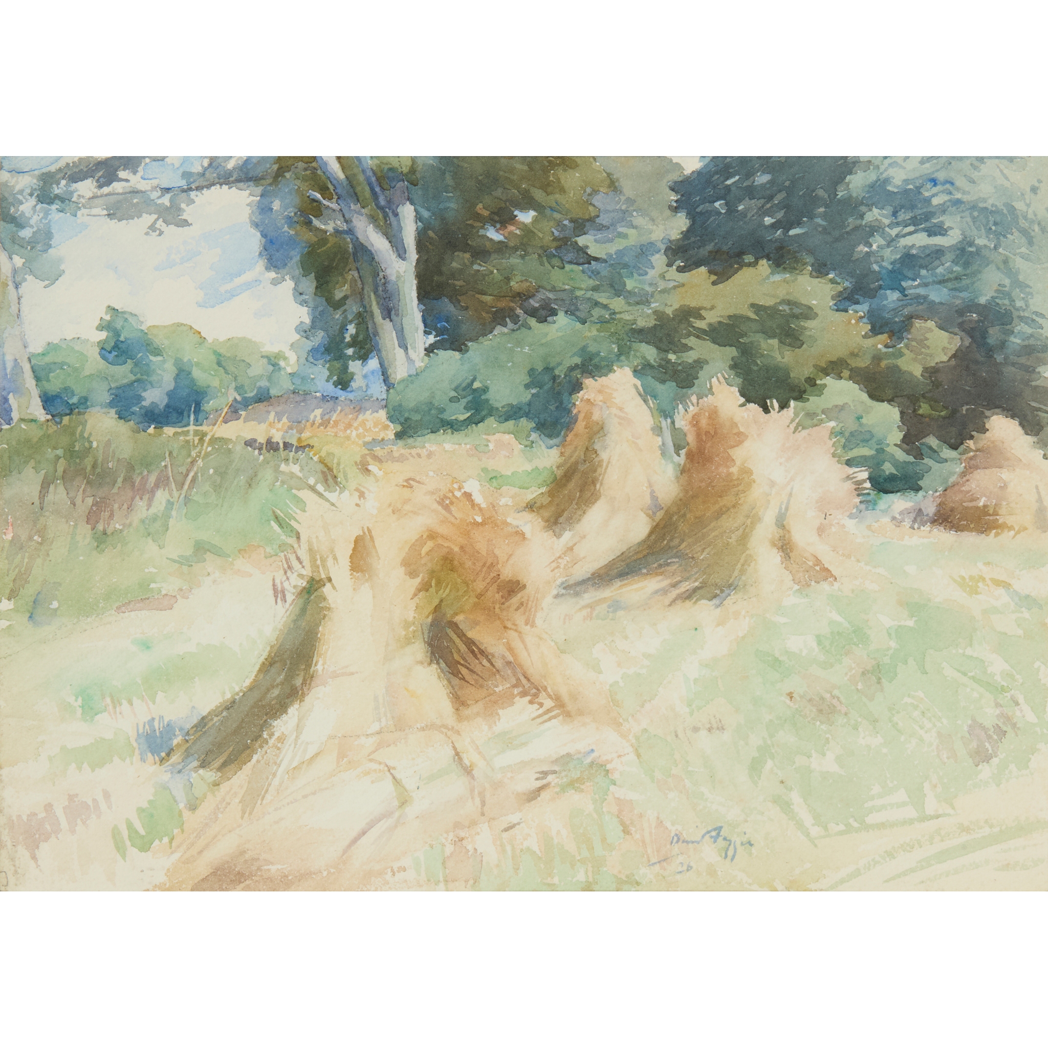 DAVID FOGGIE R.S.A.,R.W.S. (SCOTTISH 1878-1948)