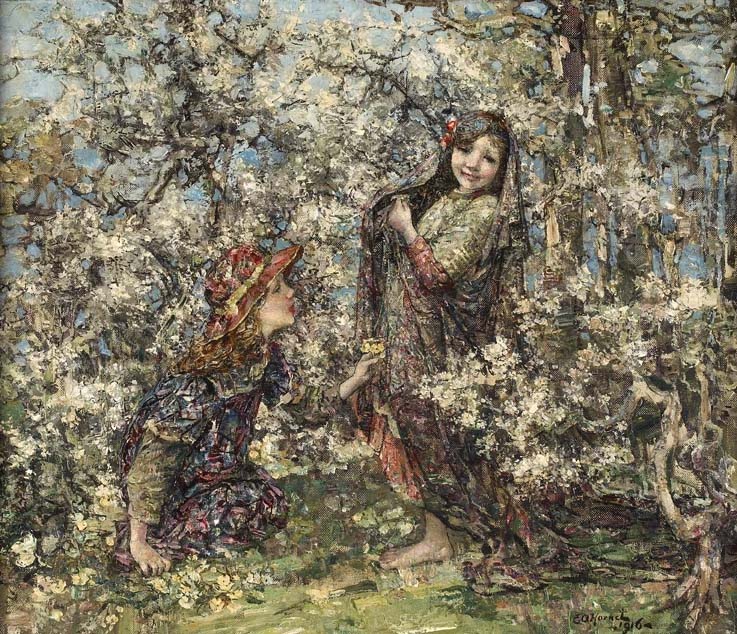 EDWARD ATKINSON HORNEL (1864-1933)