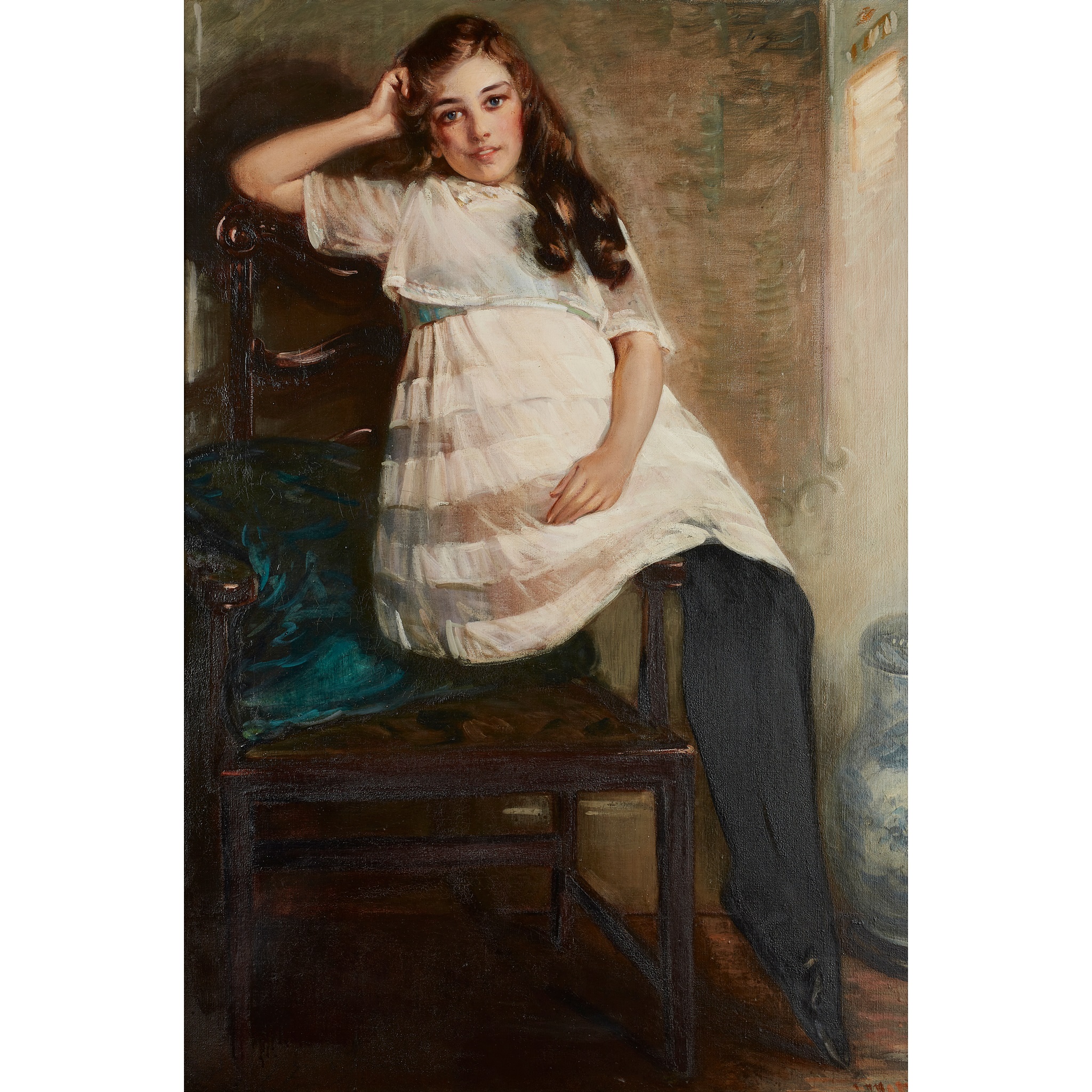 WILLIAM SOMMERVILLE SHANKS R.S.A., R.S.W. (SCOTTISH 1864-1951)