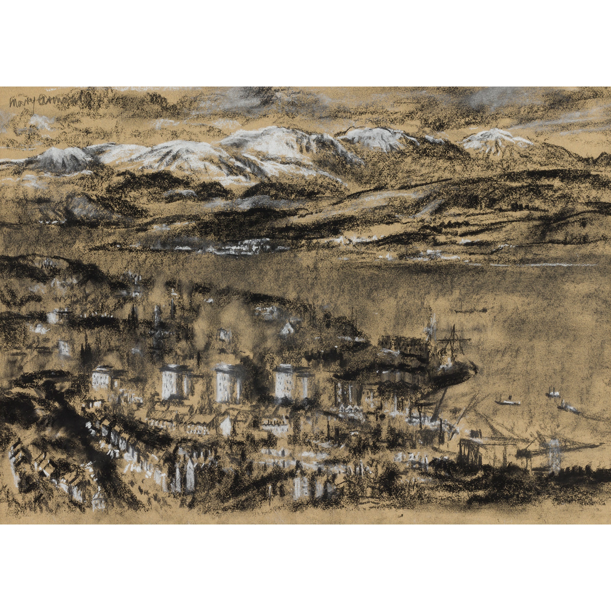 MARY NICOL NEILL ARMOUR R.S.A.,R.S.W (SCOTTISH 1902-2000)